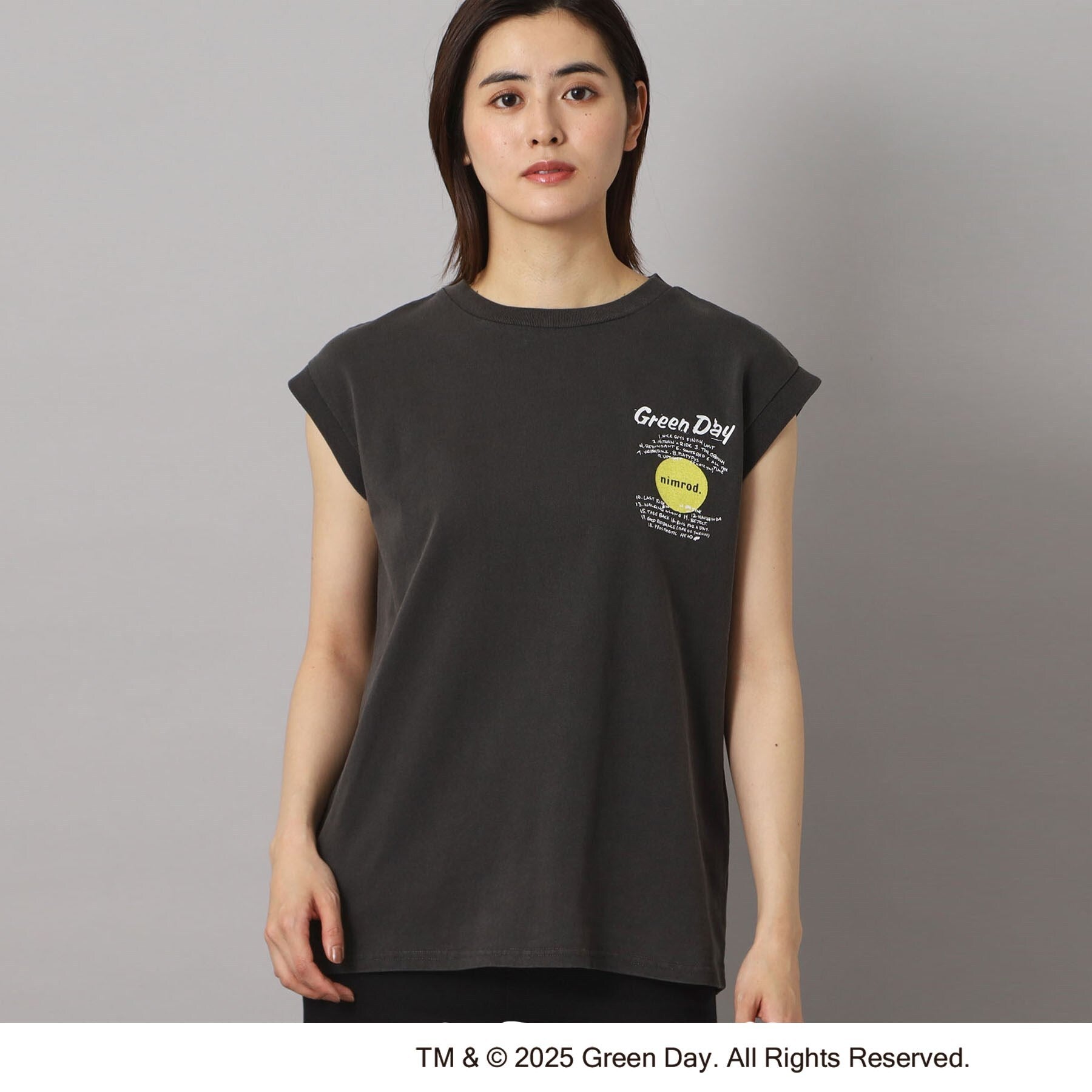 ドレステリア DRESSTERIOR GOOD ROCK SPEED（グッドロックスピード）GREEN DAY ノースリーブTシャツ （ブラック(019)） ブラック(019)