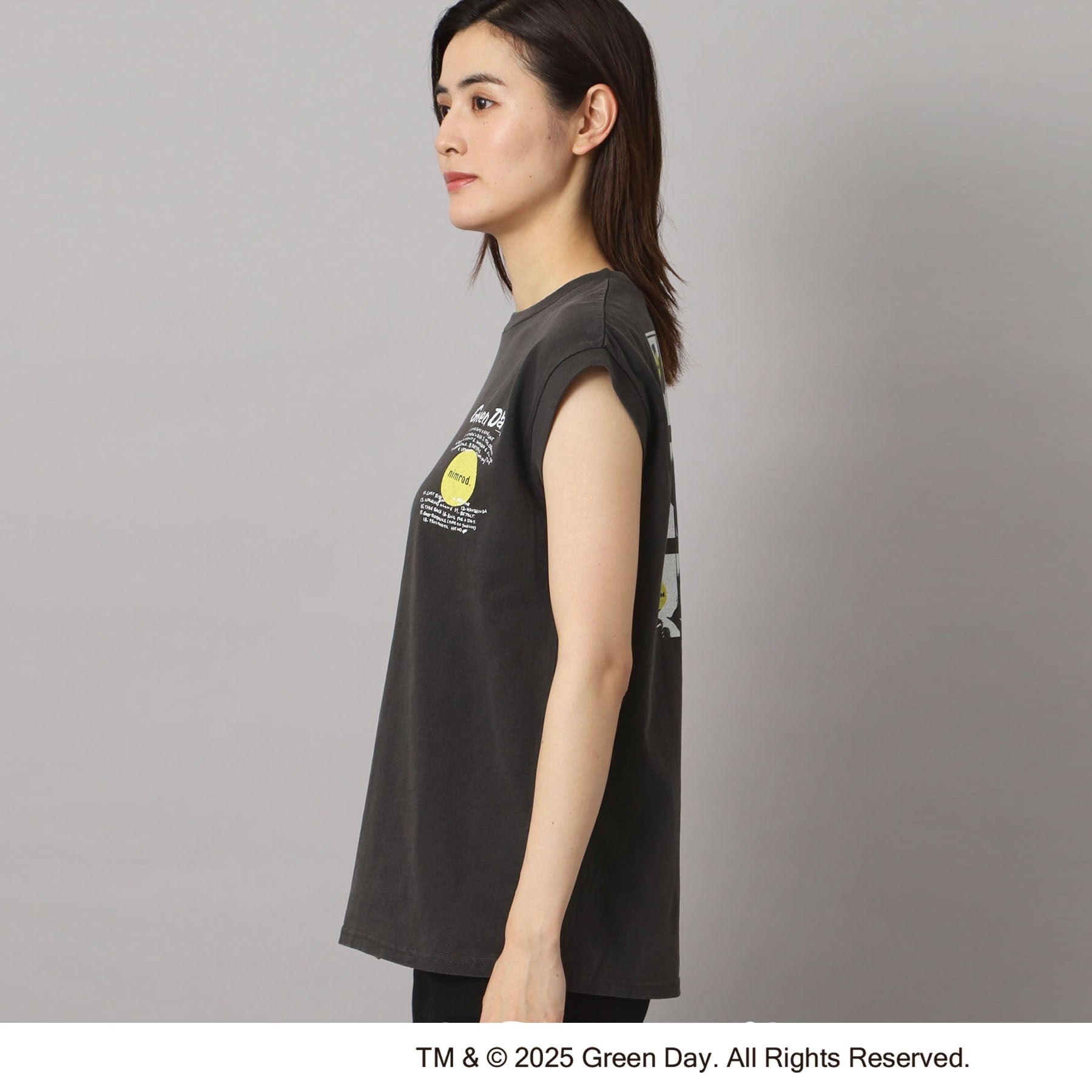 ドレステリア DRESSTERIOR GOOD ROCK SPEED（グッドロックスピード）GREEN DAY ノースリーブTシャツ （ブラック(019)） ブラック(019)
