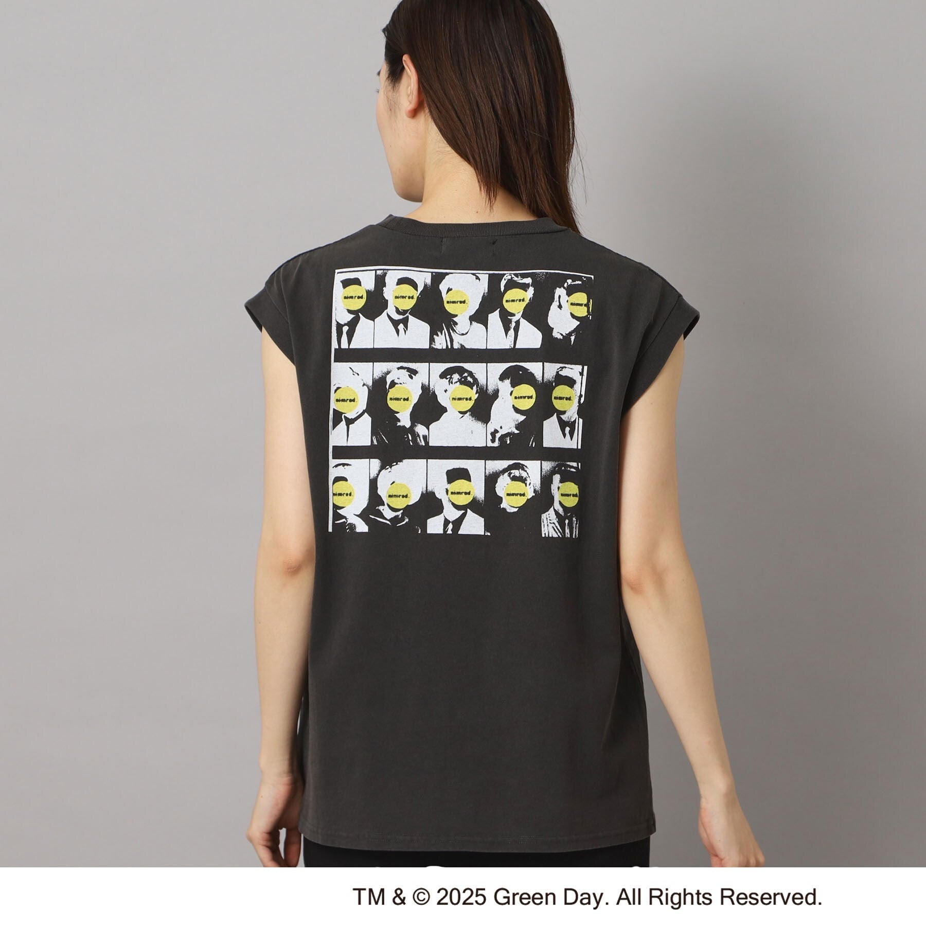 ドレステリア DRESSTERIOR GOOD ROCK SPEED（グッドロックスピード）GREEN DAY ノースリーブTシャツ （ブラック(019)） ブラック(019)