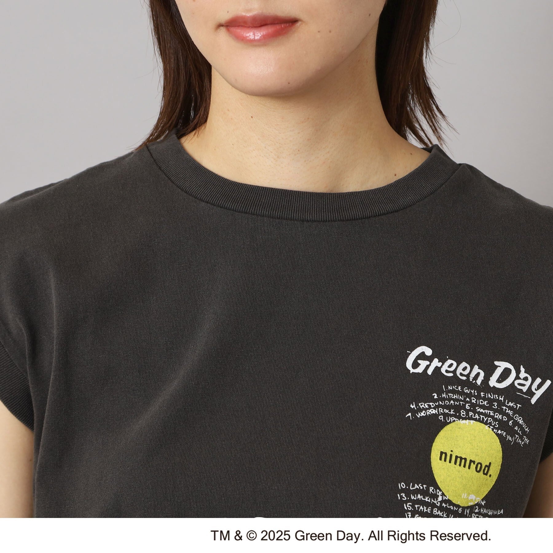 ドレステリア DRESSTERIOR GOOD ROCK SPEED（グッドロックスピード）GREEN DAY ノースリーブTシャツ （ブラック(019)） ブラック(019)