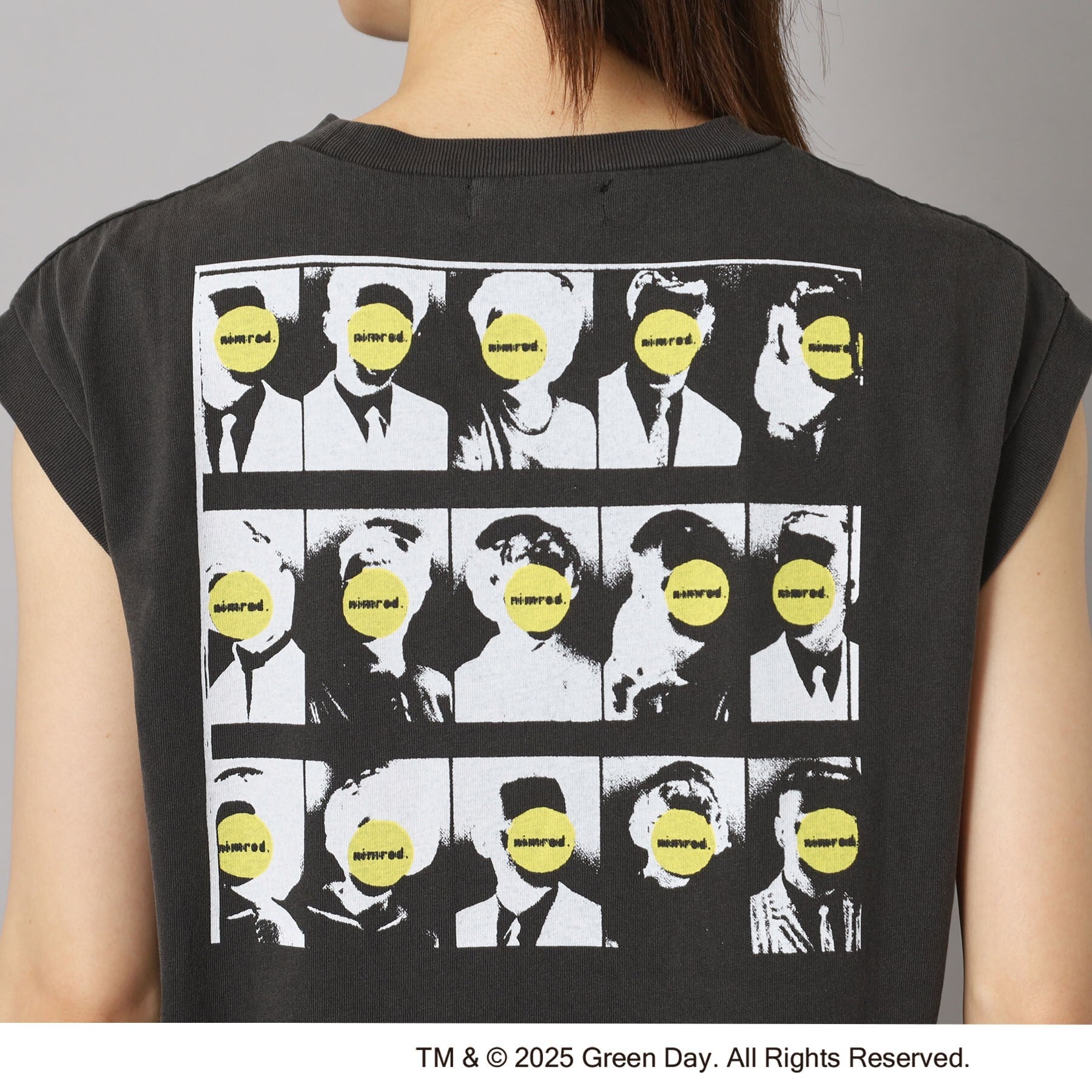 ドレステリア DRESSTERIOR GOOD ROCK SPEED（グッドロックスピード）GREEN DAY ノースリーブTシャツ （ブラック(019)） ブラック(019)
