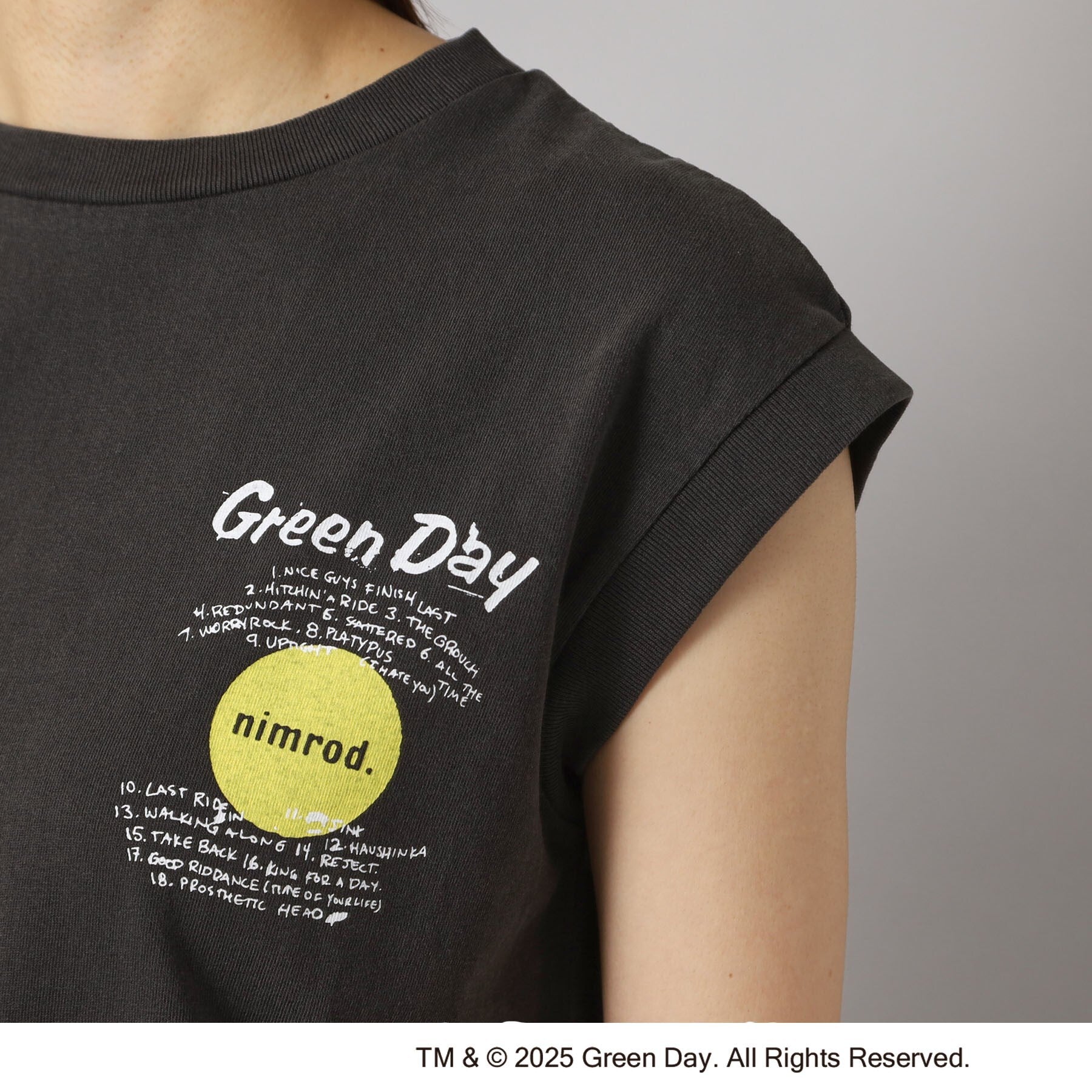 ドレステリア DRESSTERIOR GOOD ROCK SPEED（グッドロックスピード）GREEN DAY ノースリーブTシャツ （ブラック(019)） ブラック(019)