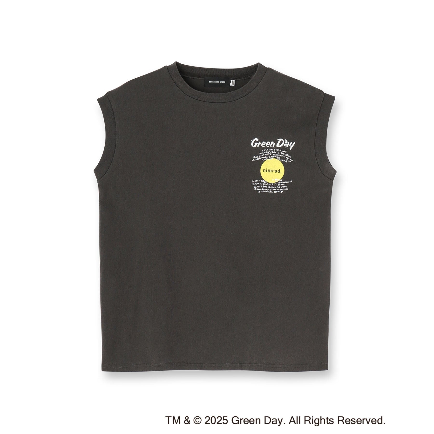 ドレステリア DRESSTERIOR GOOD ROCK SPEED（グッドロックスピード）GREEN DAY ノースリーブTシャツ （ブラック(019)） ブラック(019)