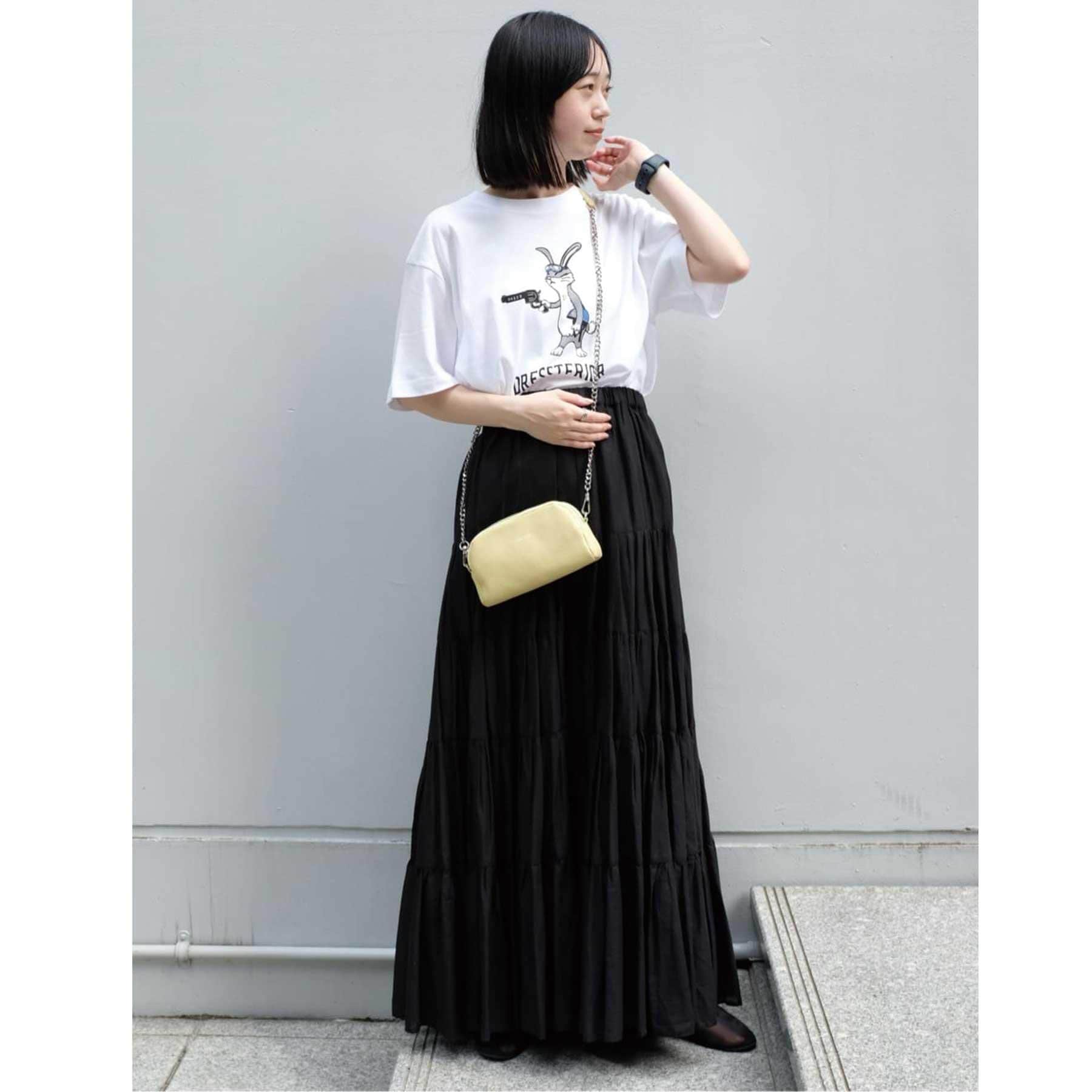 ドレステリア DRESSTERIOR ルクア＆EC限定T （ホワイト(001)） ホワイト(001)