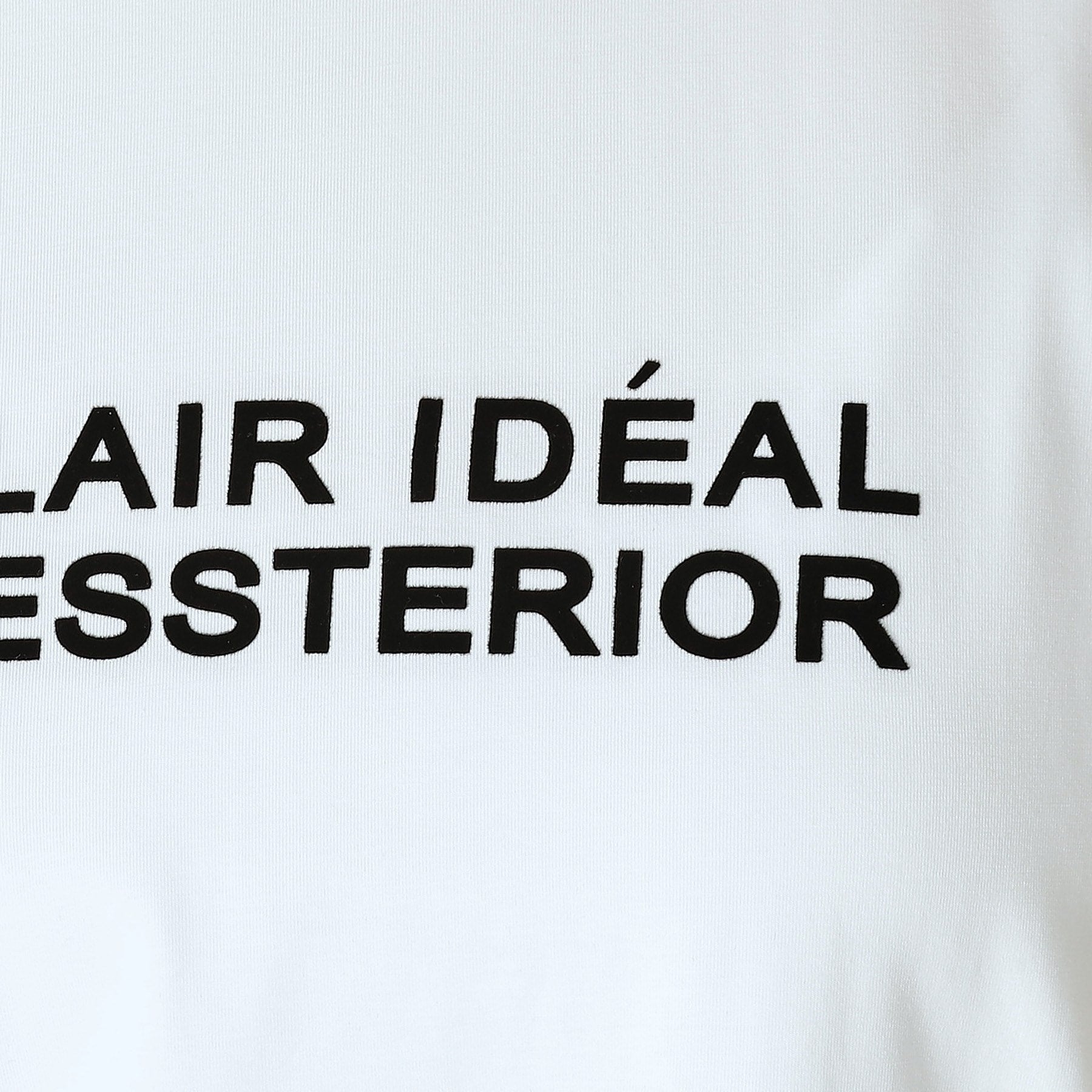 ドレステリア DRESSTERIOR クリア天竺ロゴTシャツ （オフホワイト(003)） オフホワイト(003)