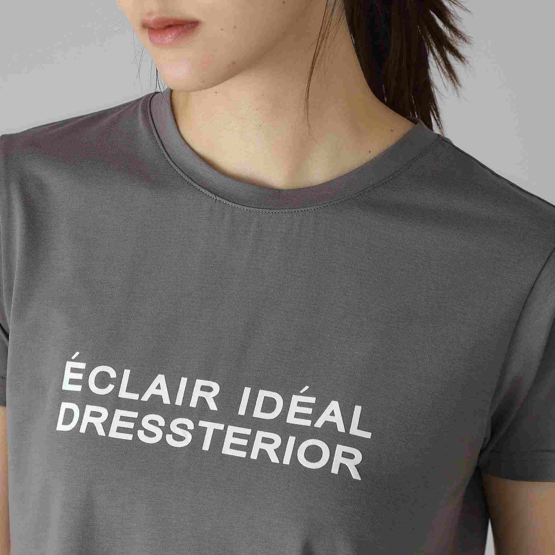 ドレステリア DRESSTERIOR クリア天竺ロゴTシャツ （オフホワイト(003)） オフホワイト(003)