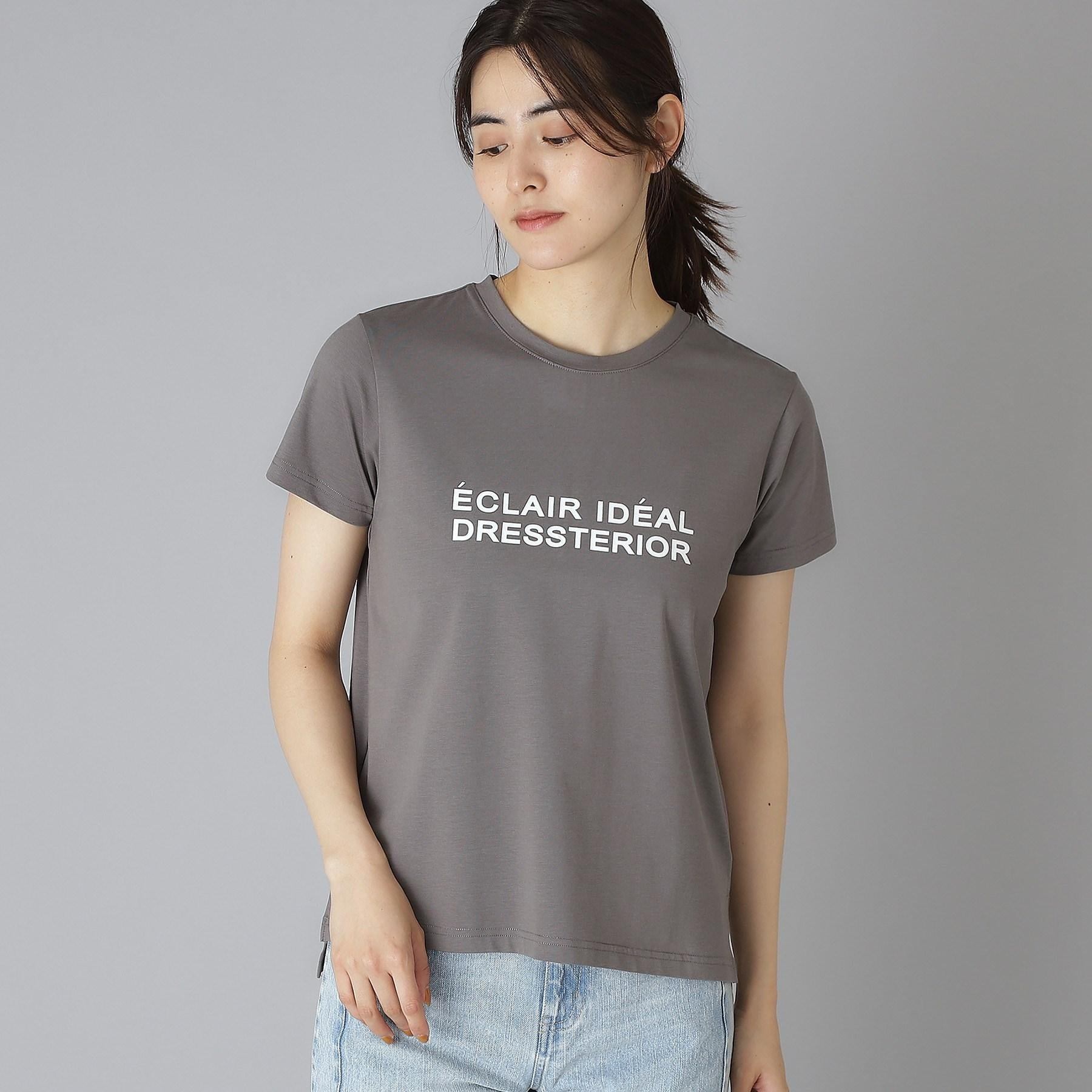 ドレステリア DRESSTERIOR クリア天竺ロゴTシャツ （オフホワイト(003)） オフホワイト(003)
