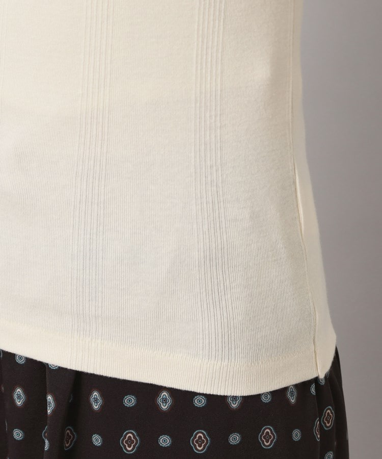 ドレステリア DRESSTERIOR Robert．P．Miller（ロベルト・ピー・ミラー）パネルリブクルーネックTシャツ （ブラック(019)） ブラック(019)