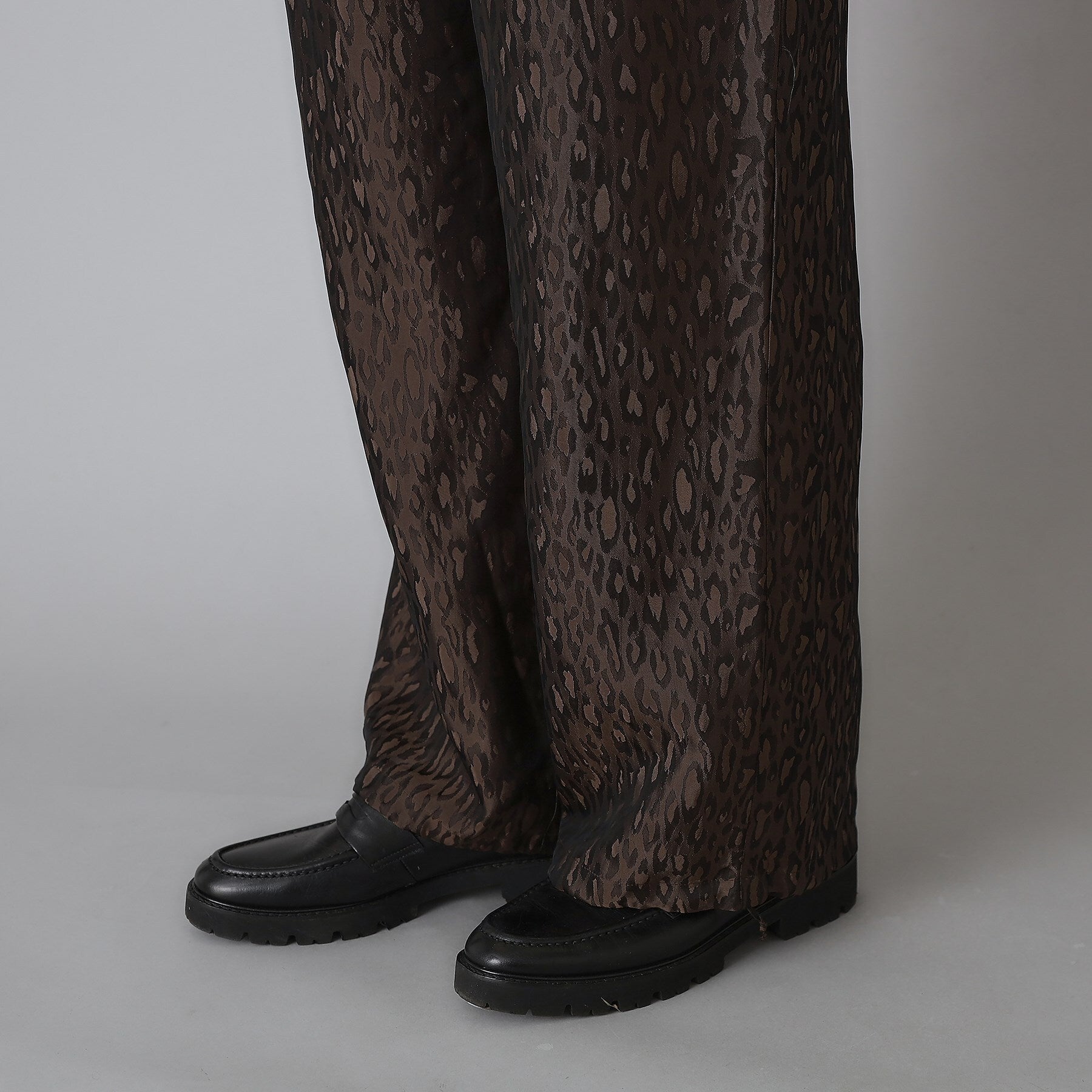 ドレステリア DRESSTERIOR TICCA（ティッカ）レオパードプリントパンツ （ベージュ(052)） ベージュ(052)