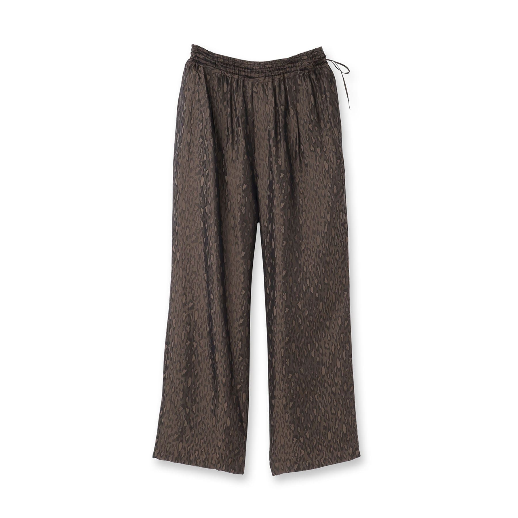 ドレステリア DRESSTERIOR TICCA（ティッカ）レオパードプリントパンツ （ベージュ(052)） ベージュ(052)