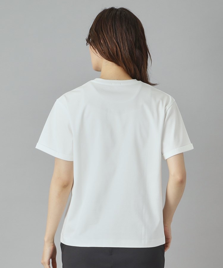 ドレステリア DRESSTERIOR アイスクリアコットンキャットTシャツ （ホワイト(001)） ホワイト(001)