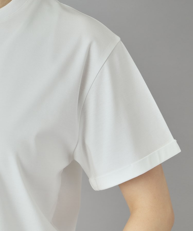 ドレステリア DRESSTERIOR アイスクリアコットンキャットTシャツ （ホワイト(001)） ホワイト(001)