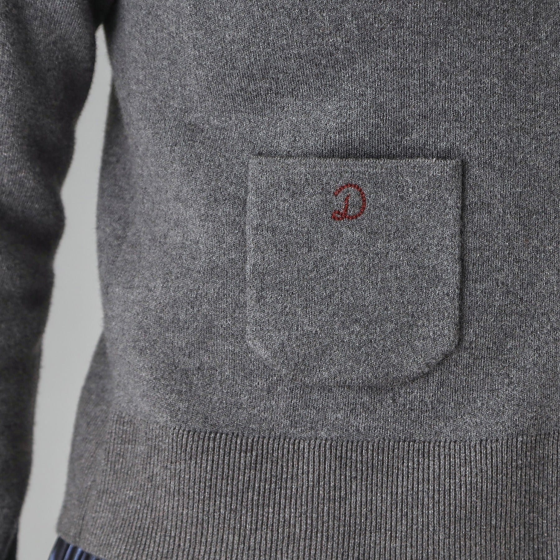 ドレステリア DRESSTERIOR ウォッシャブルコットンカシミヤカーディガン （チャコールグレー(013)） チャコールグレー(013)