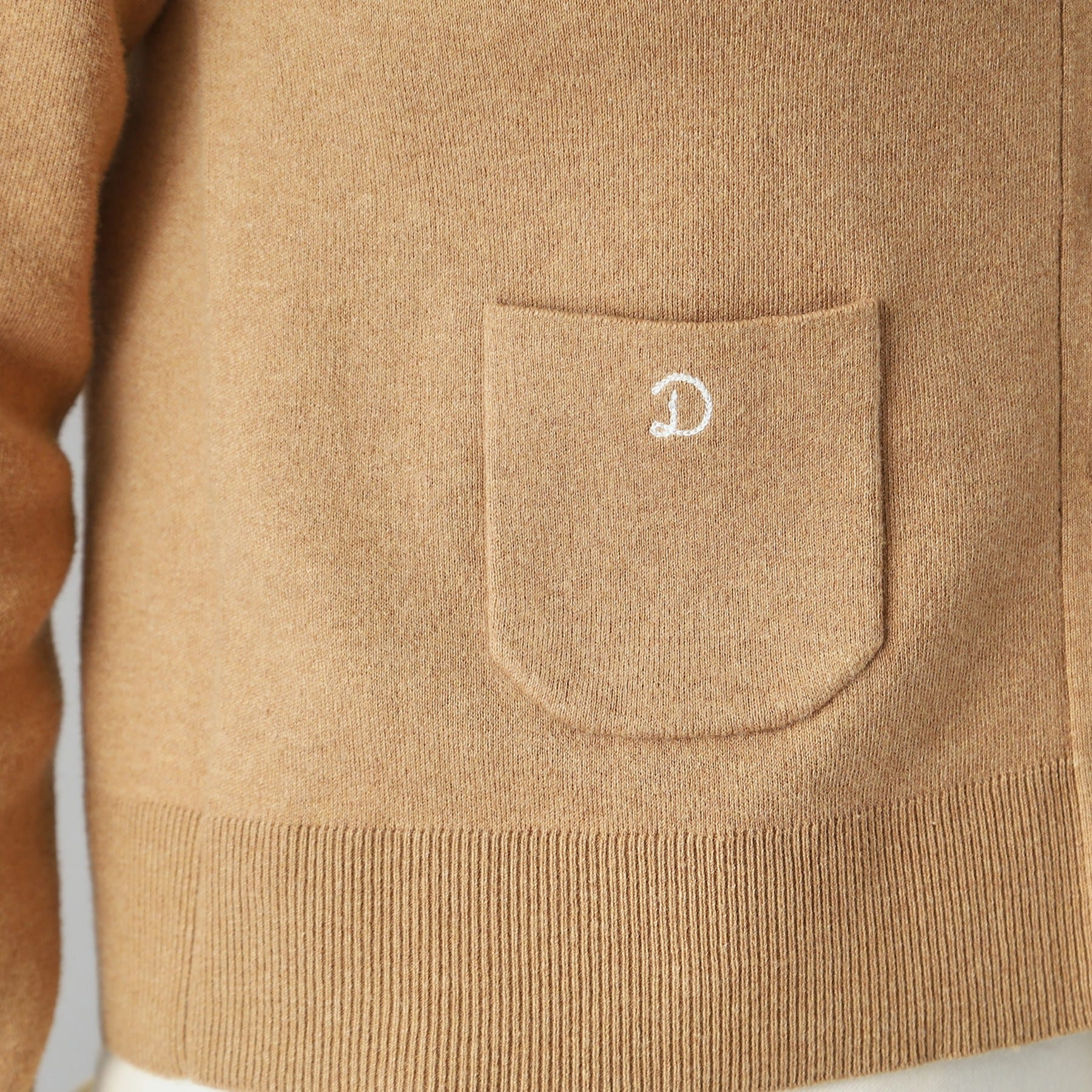 ドレステリア DRESSTERIOR ウォッシャブルコットンカシミヤカーディガン （チャコールグレー(013)） チャコールグレー(013)