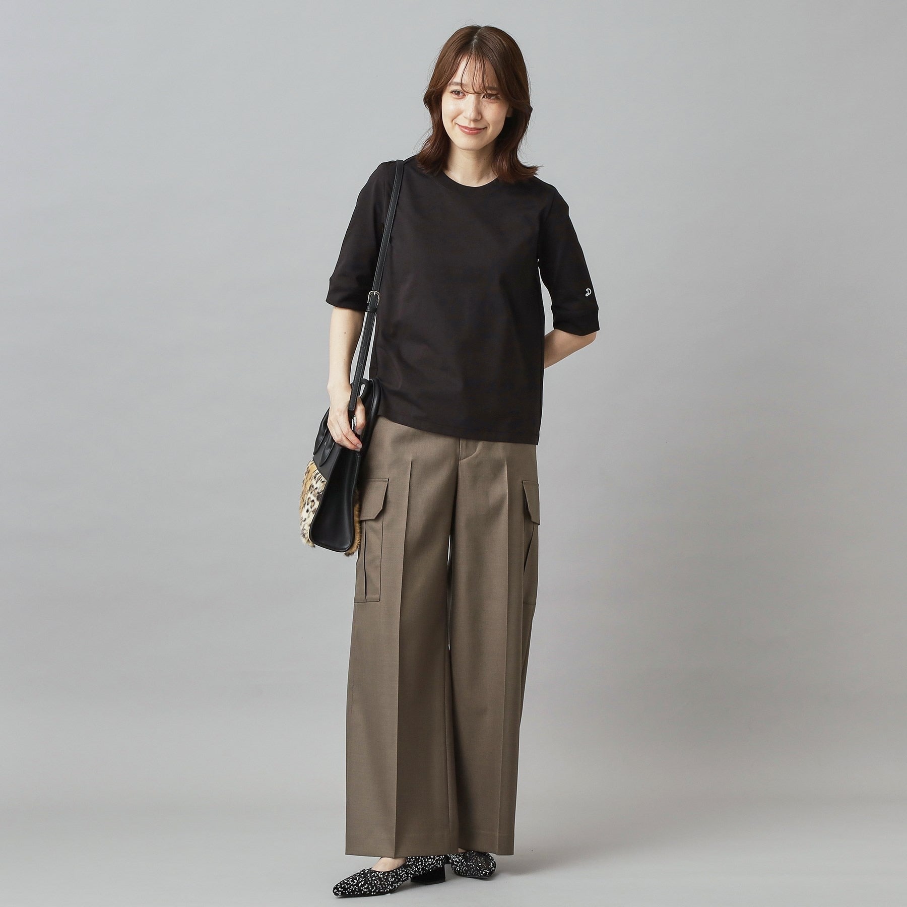ドレステリア DRESSTERIOR バックブリーズテック五分丈Tシャツ （ホワイト(001)） ホワイト(001)