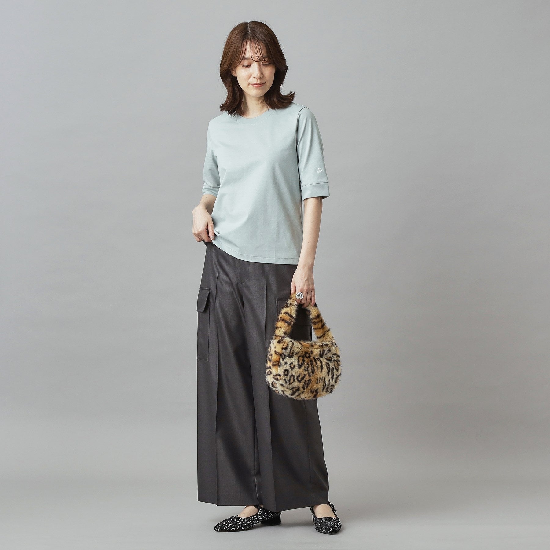 ドレステリア DRESSTERIOR バックブリーズテック五分丈Tシャツ （ホワイト(001)） ホワイト(001)