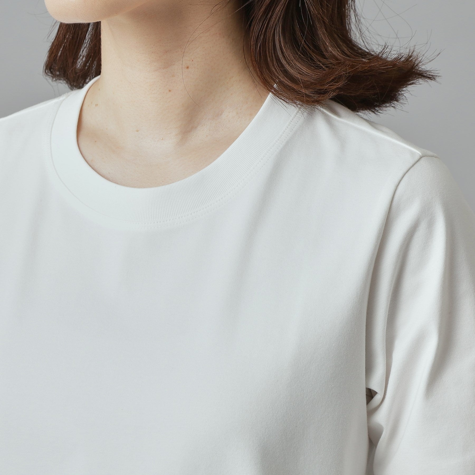 ドレステリア DRESSTERIOR バックブリーズテック五分丈Tシャツ （ホワイト(001)） ホワイト(001)