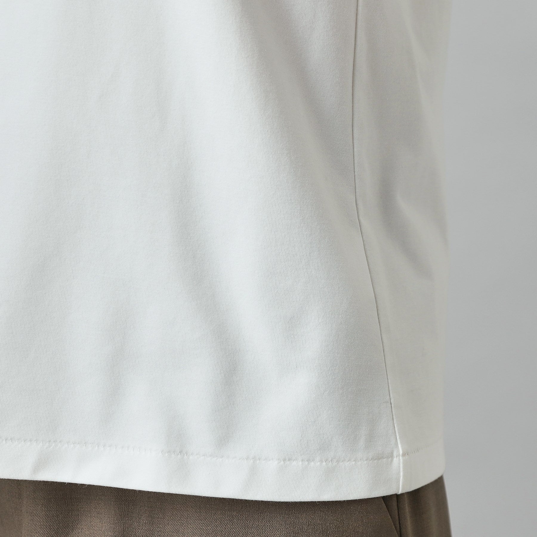 ドレステリア DRESSTERIOR バックブリーズテック五分丈Tシャツ （ホワイト(001)） ホワイト(001)