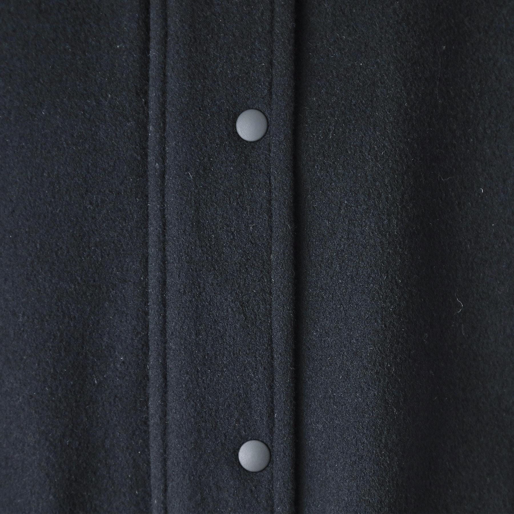 ドレステリア DRESSTERIOR ウールハンティングブルゾン （ブラック(019)） ブラック(019)