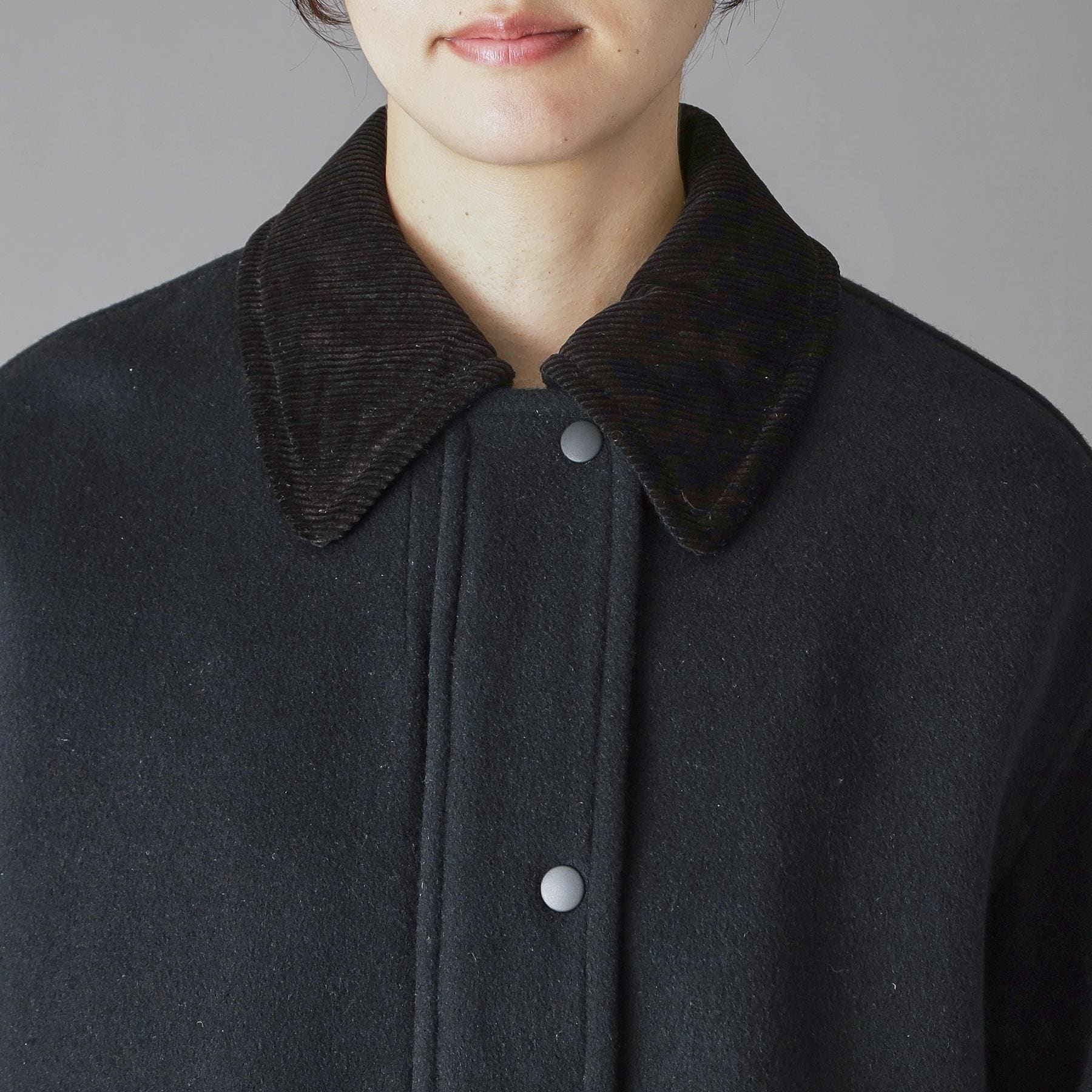 ドレステリア DRESSTERIOR ウールハンティングブルゾン （ブラック(019)） ブラック(019)