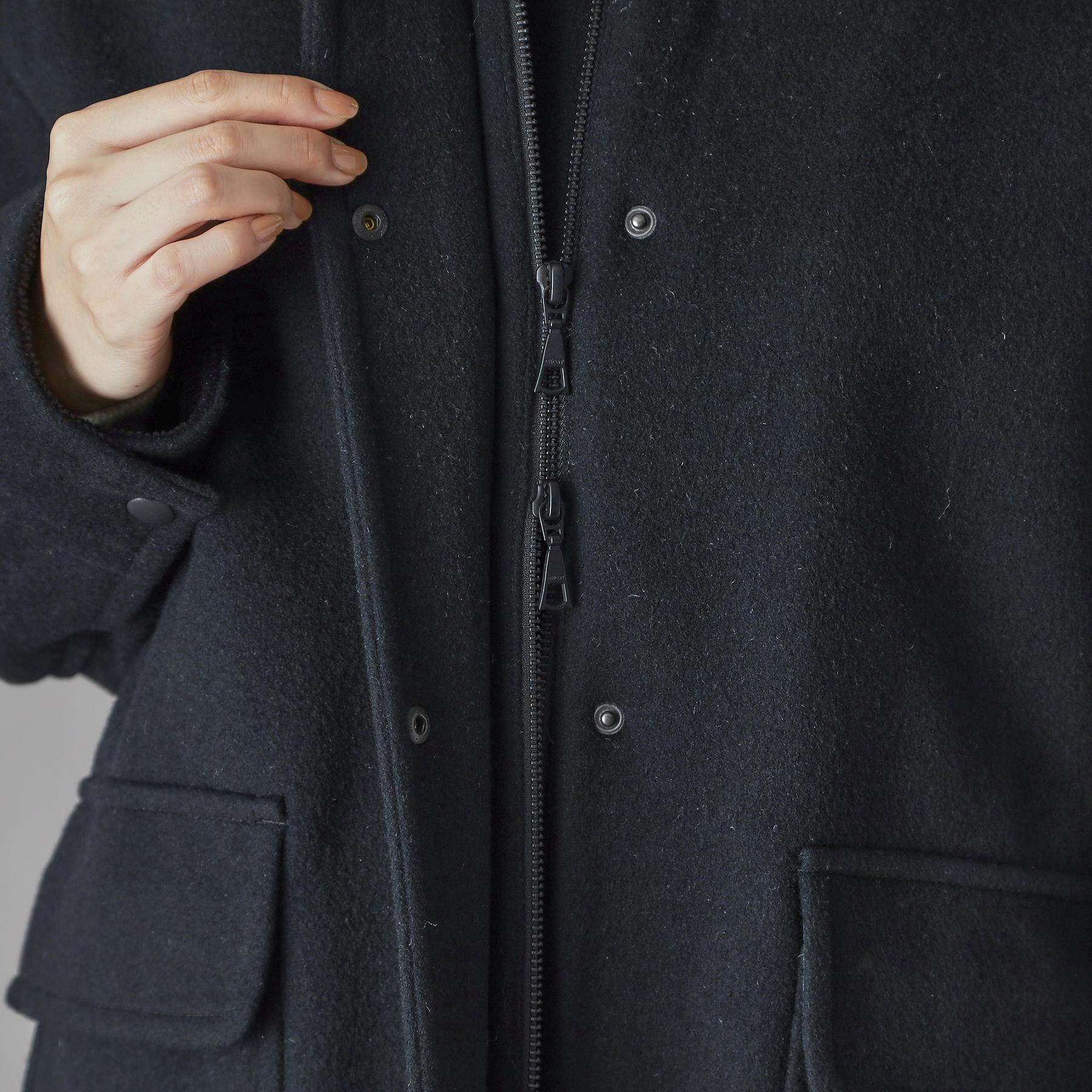 ドレステリア DRESSTERIOR ウールハンティングブルゾン （ブラック(019)） ブラック(019)