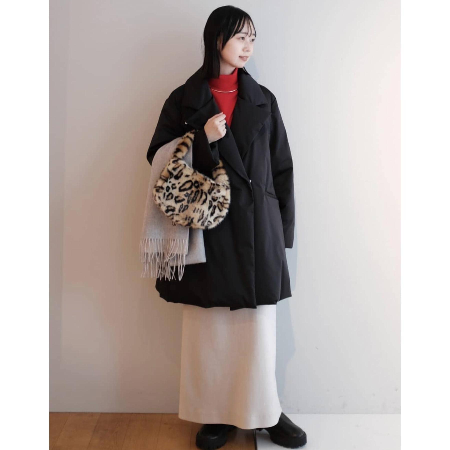 ドレステリア DRESSTERIOR コーデュロイジャージタイトスカート （ライトグレー(011)） ライトグレー(011)