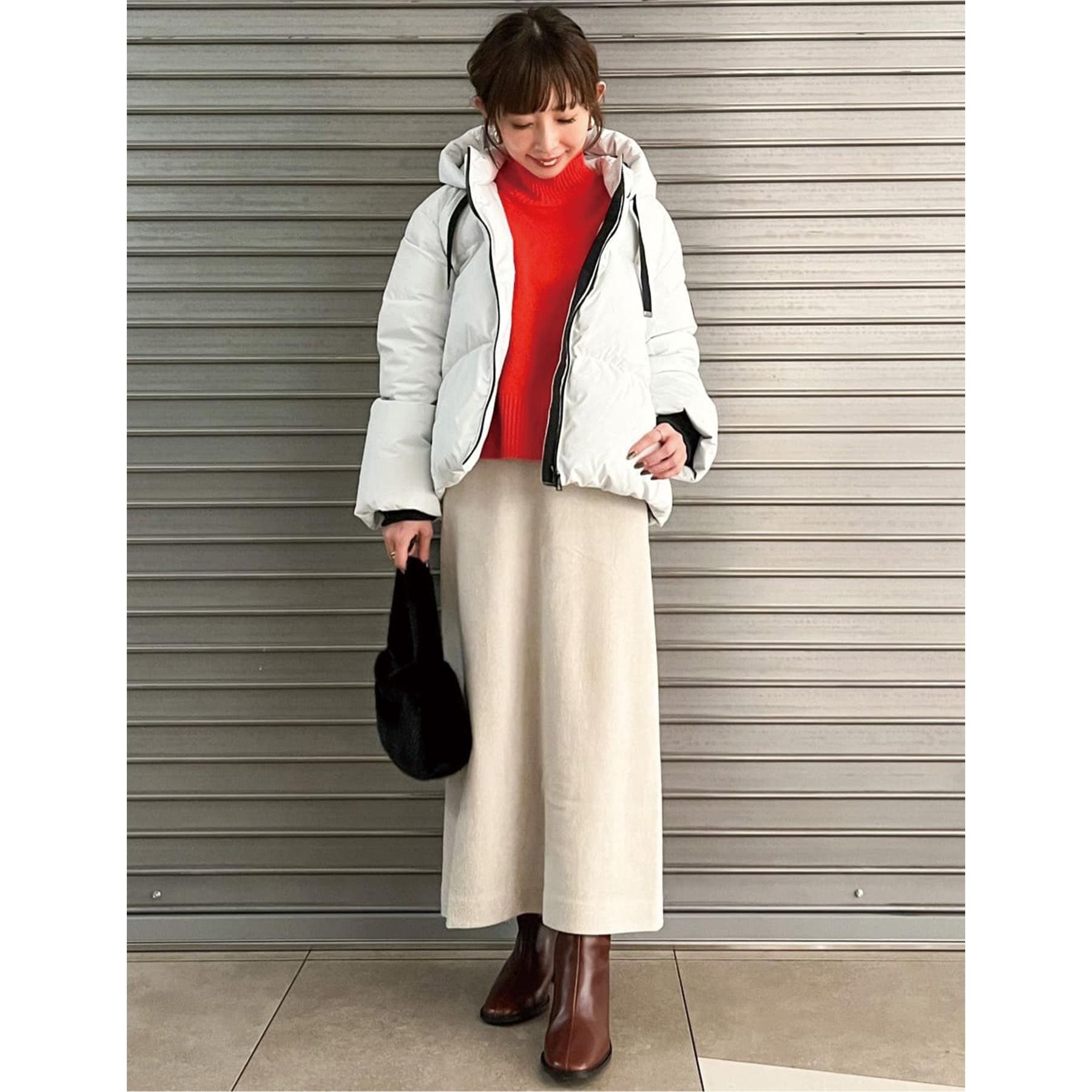 ドレステリア DRESSTERIOR コーデュロイジャージタイトスカート （ライトグレー(011)） ライトグレー(011)