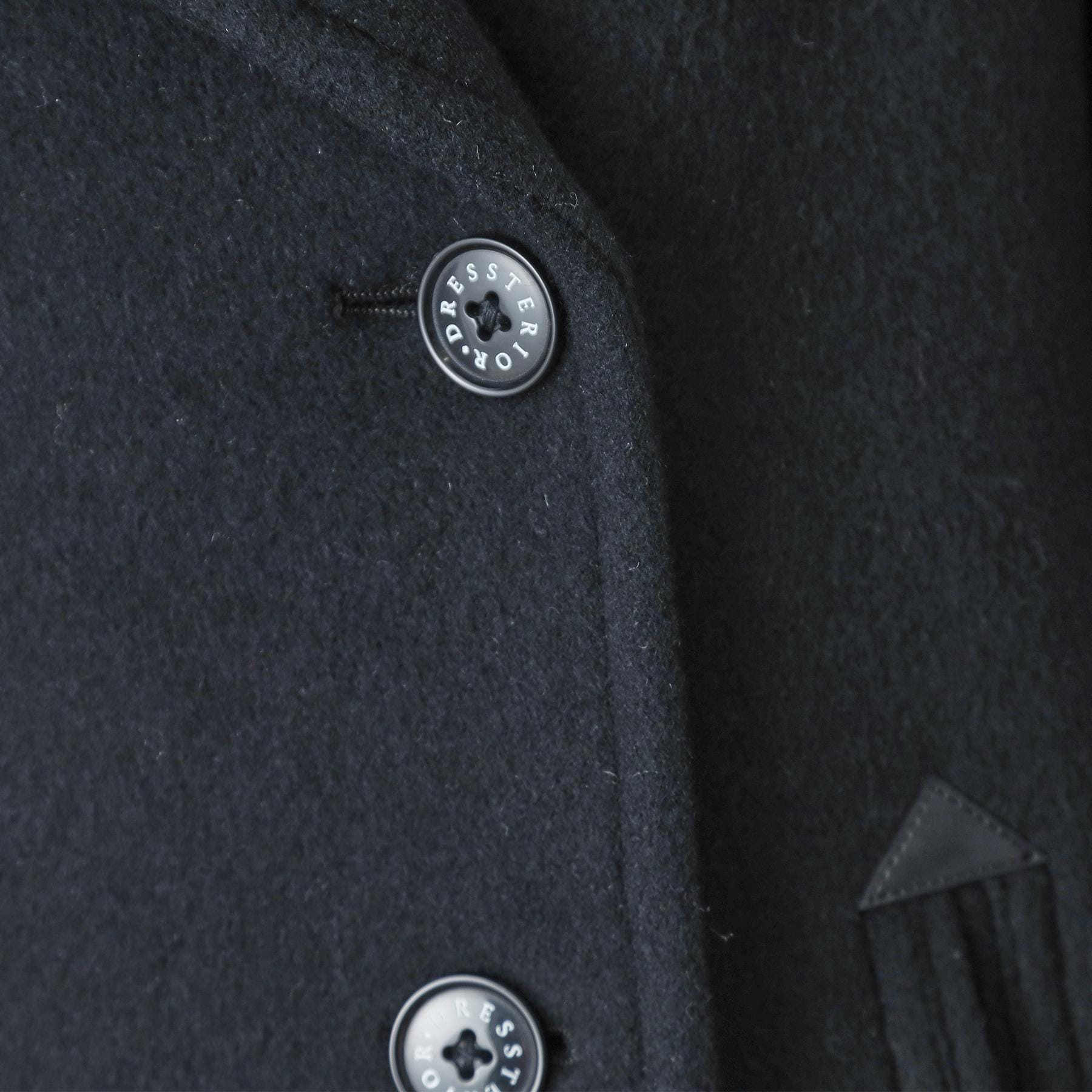 ドレステリア DRESSTERIOR Super140‘sAラインPコート （ベージュ(052)） ベージュ(052)