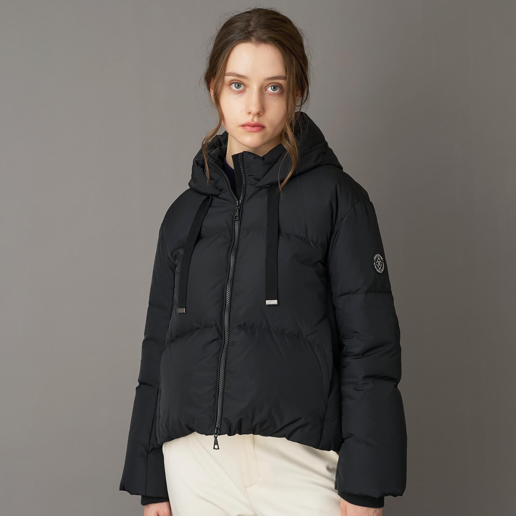 ドレステリア DRESSTERIOR フーデッドショートダウン （ブラック(019)） ブラック(019)