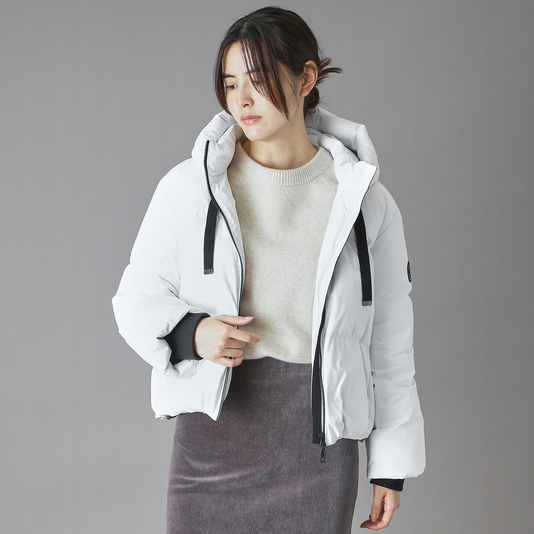 ドレステリア DRESSTERIOR フーデッドショートダウン （ブラック(019)） ブラック(019)