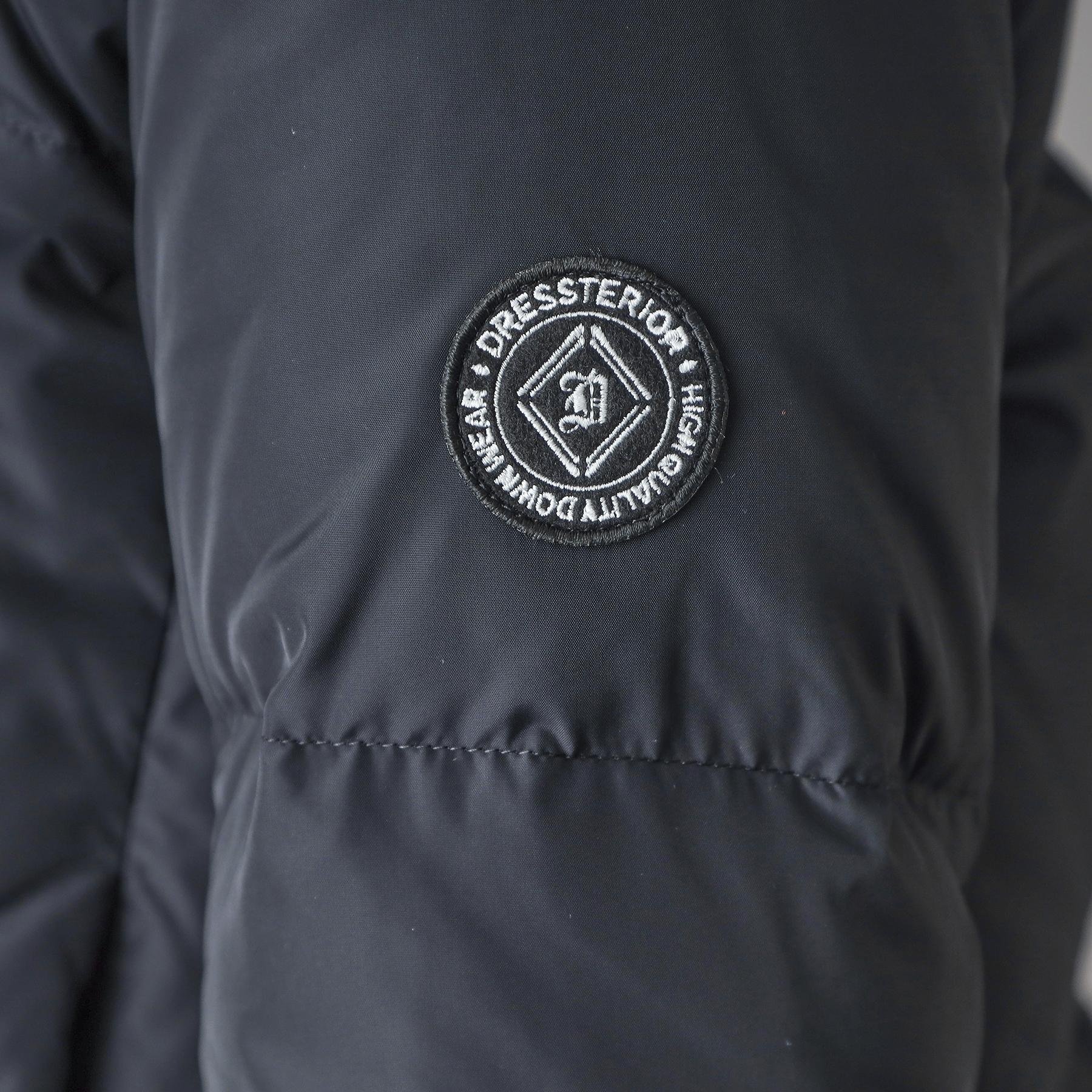 ドレステリア DRESSTERIOR フーデッドショートダウン （ブラック(019)） ブラック(019)