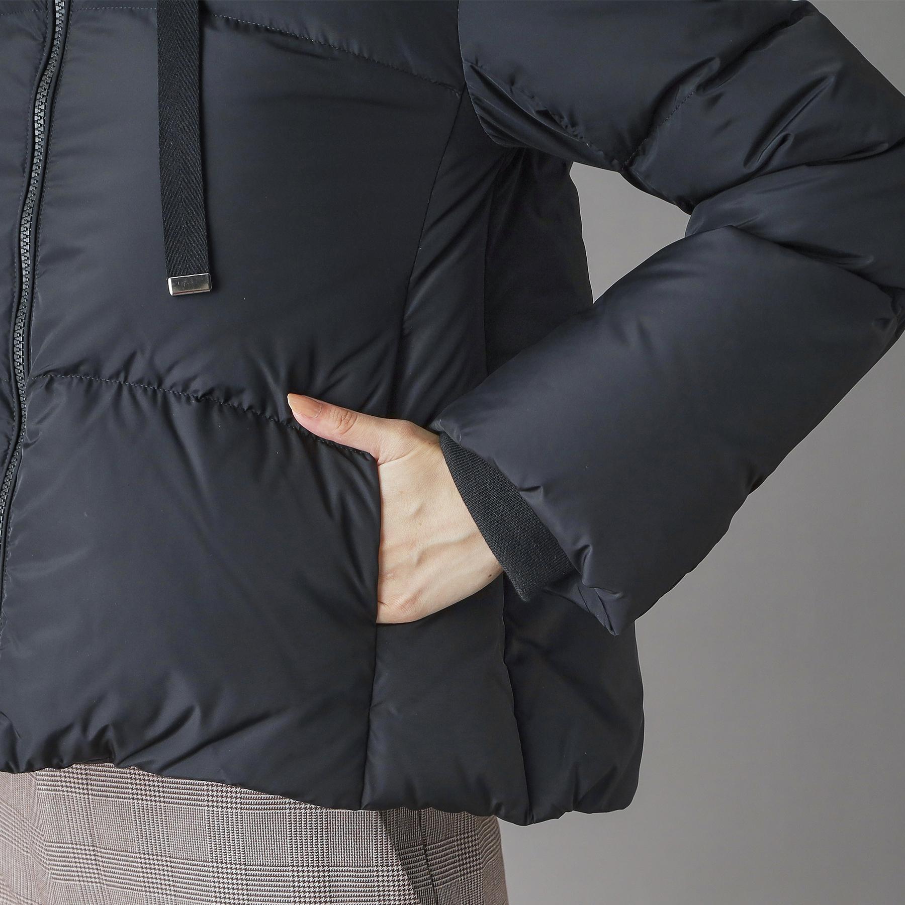 ドレステリア DRESSTERIOR フーデッドショートダウン （ブラック(019)） ブラック(019)