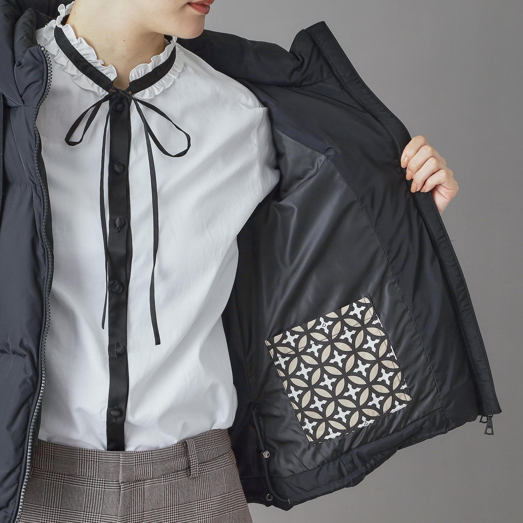 ドレステリア DRESSTERIOR フーデッドショートダウン （ブラック(019)） ブラック(019)