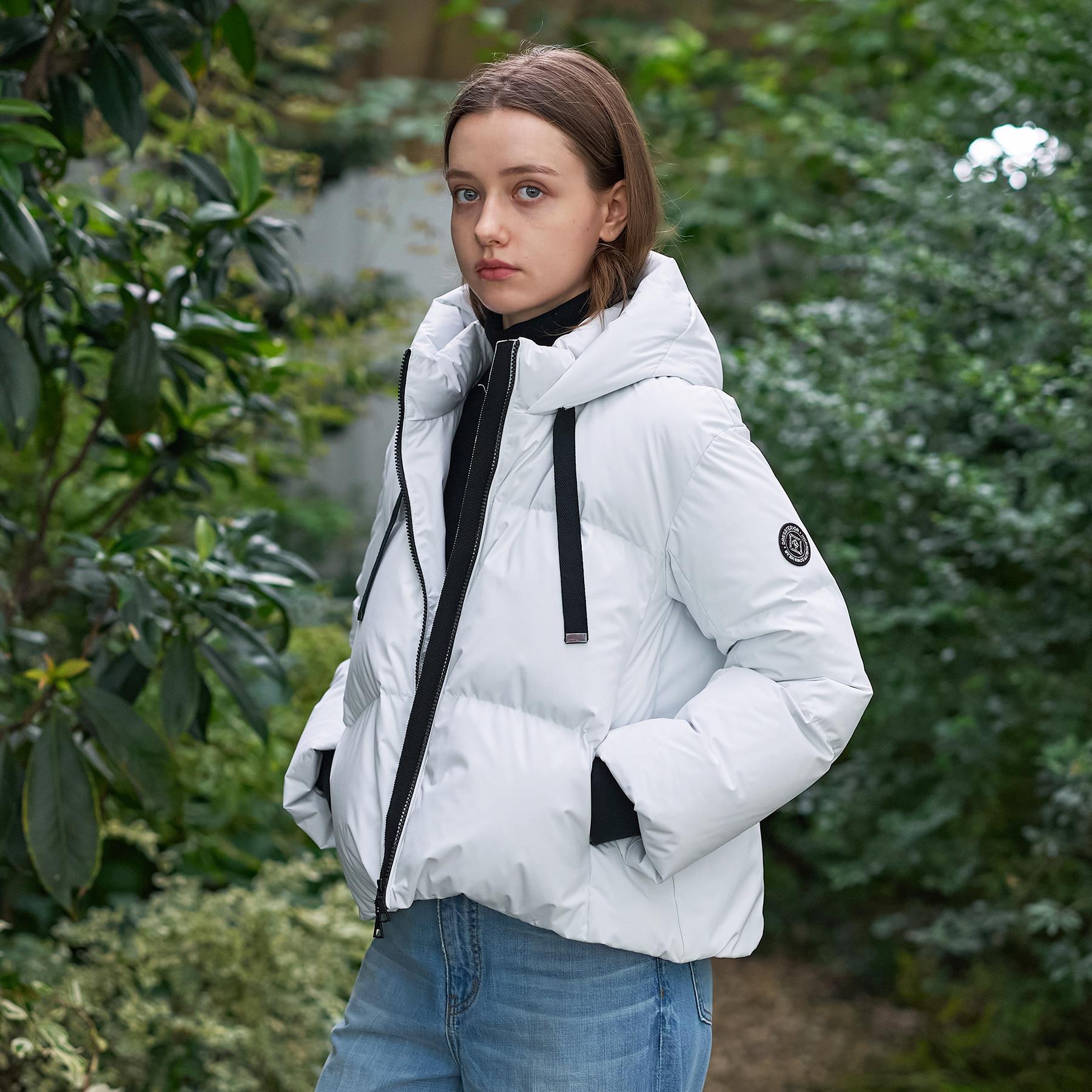 ドレステリア DRESSTERIOR フーデッドショートダウン （ブラック(019)） ブラック(019)