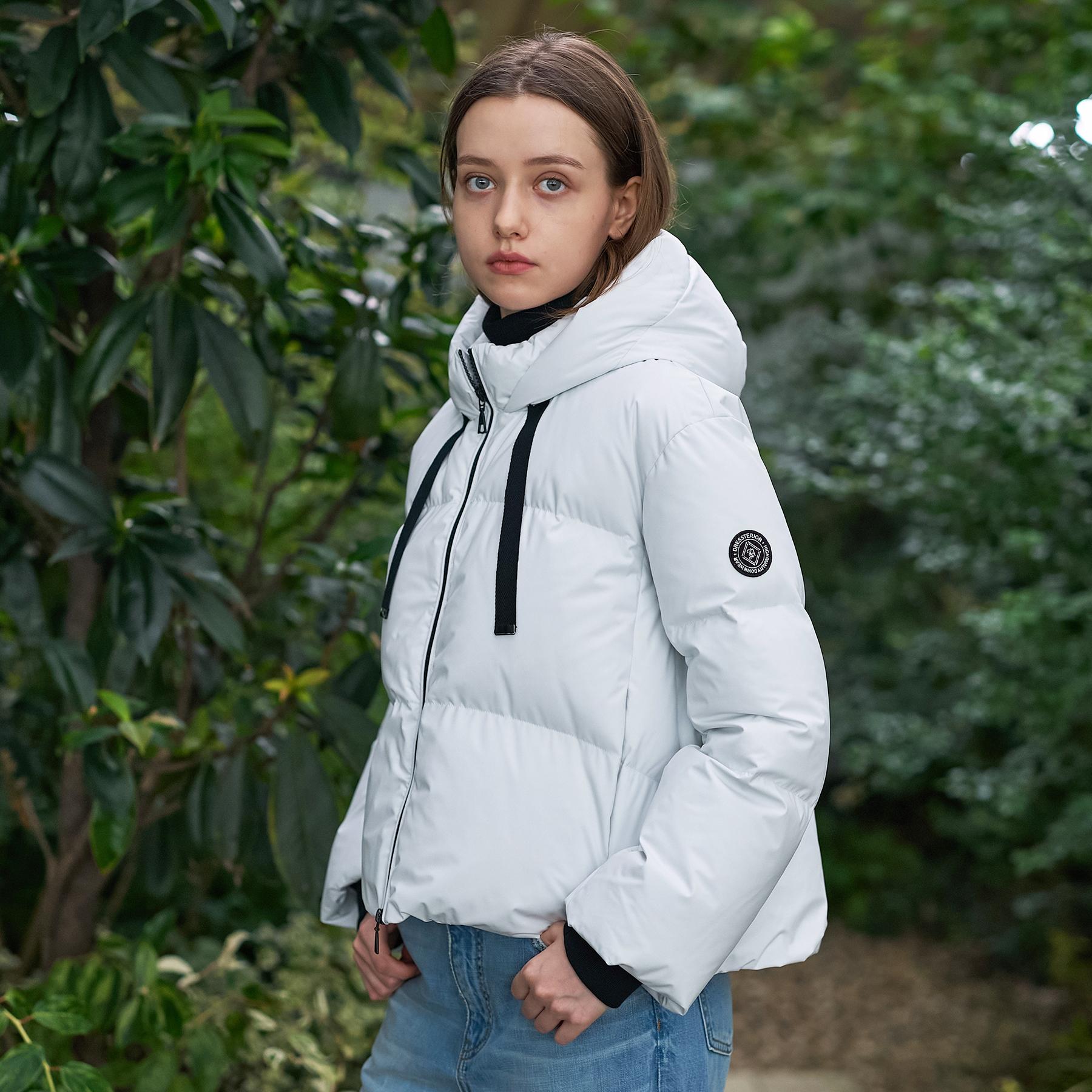 ドレステリア DRESSTERIOR フーデッドショートダウン （ブラック(019)） ブラック(019)