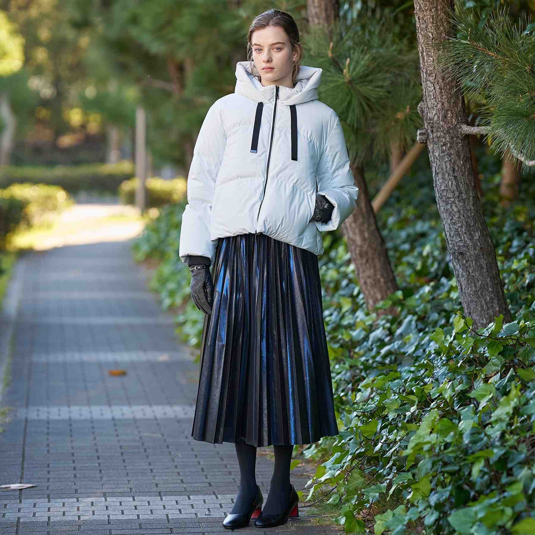 ドレステリア DRESSTERIOR フーデッドショートダウン （ブラック(019)） ブラック(019)