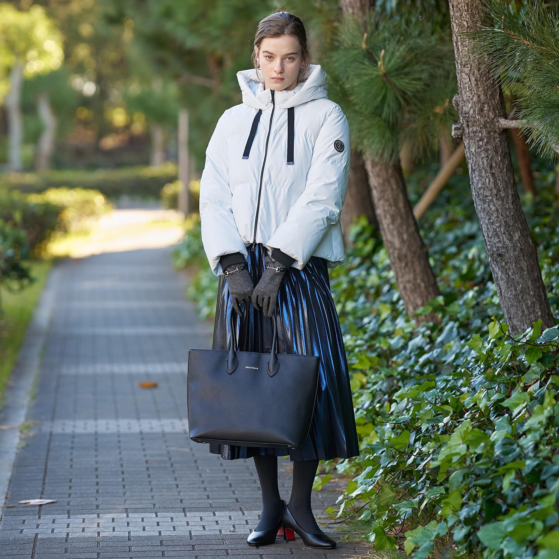 ドレステリア DRESSTERIOR フーデッドショートダウン （ブラック(019)） ブラック(019)