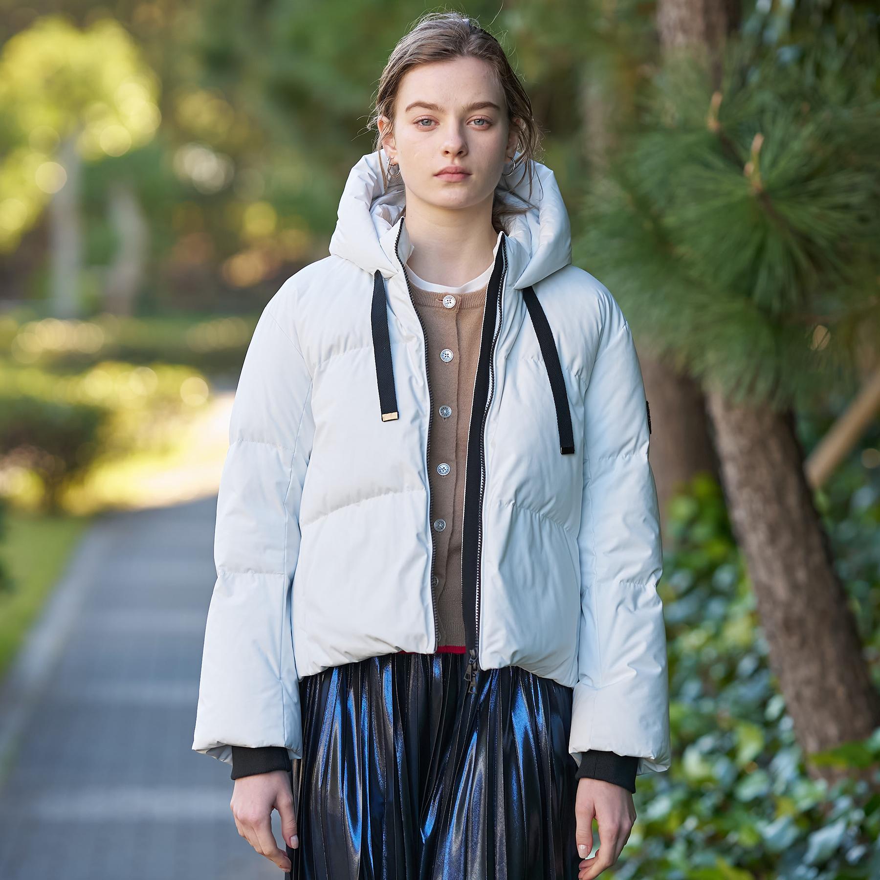 ドレステリア DRESSTERIOR フーデッドショートダウン （ブラック(019)） ブラック(019)