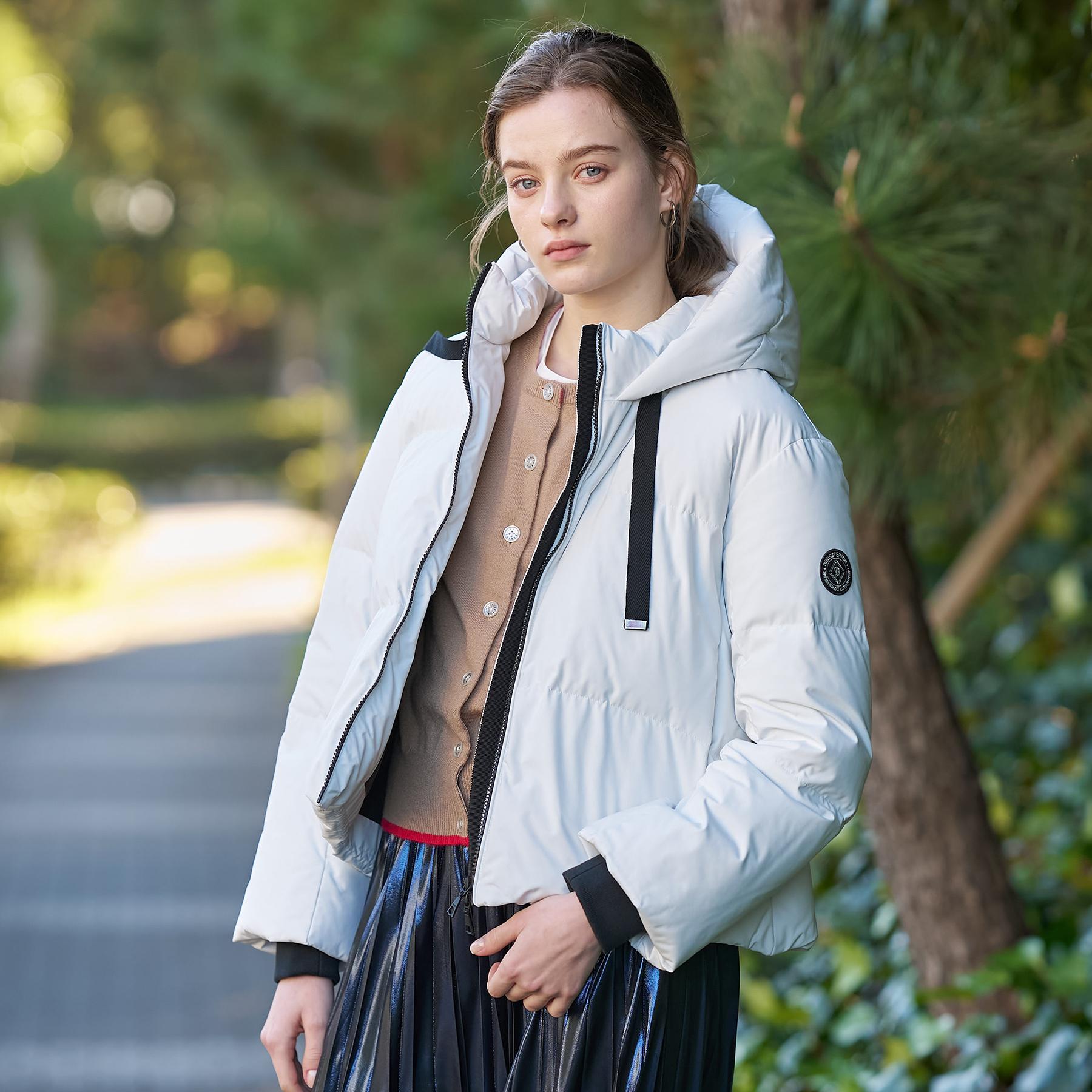 ドレステリア DRESSTERIOR フーデッドショートダウン （ブラック(019)） ブラック(019)