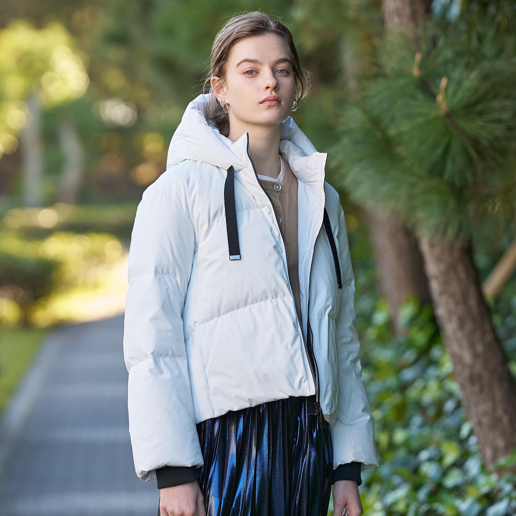 ドレステリア DRESSTERIOR フーデッドショートダウン （ブラック(019)） ブラック(019)