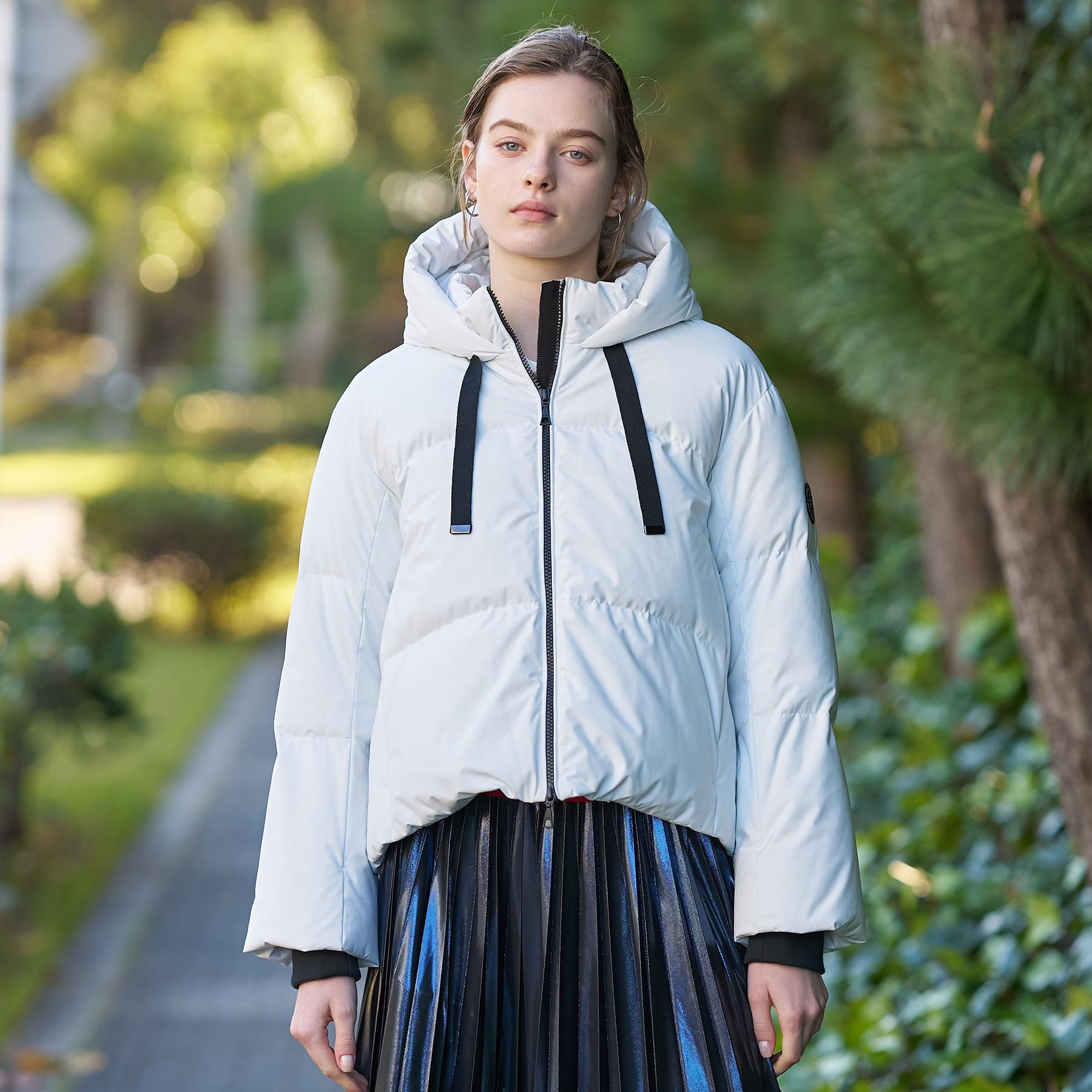 ドレステリア DRESSTERIOR フーデッドショートダウン （ブラック(019)） ブラック(019)