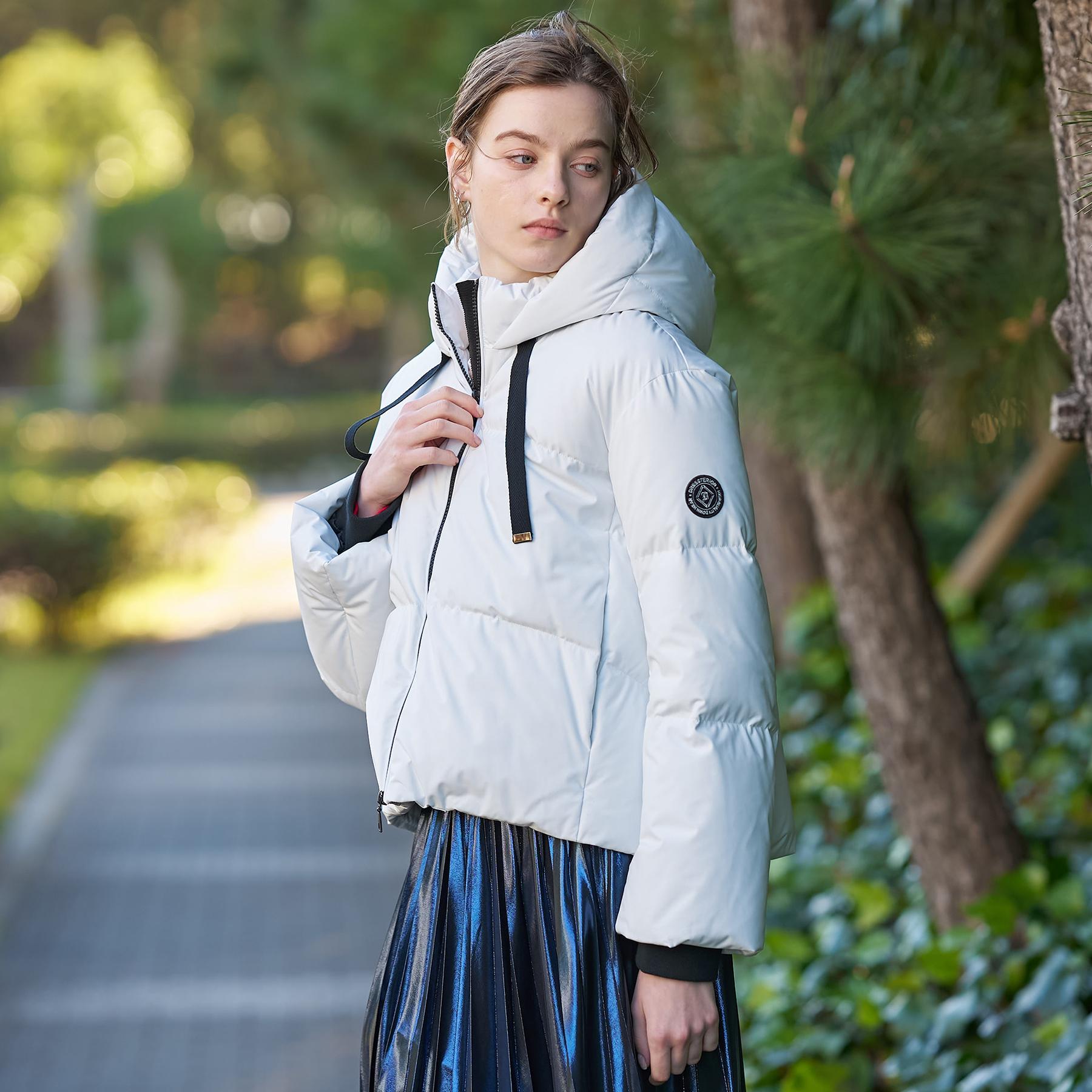 ドレステリア DRESSTERIOR フーデッドショートダウン （ブラック(019)） ブラック(019)