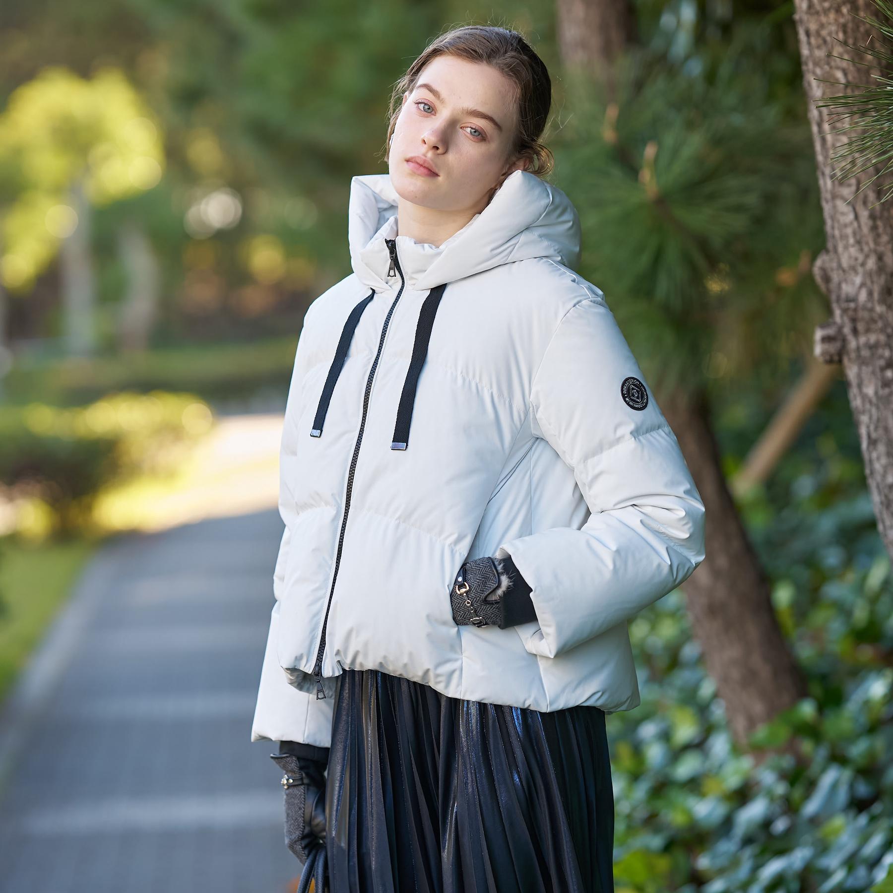 ドレステリア DRESSTERIOR フーデッドショートダウン （ブラック(019)） ブラック(019)