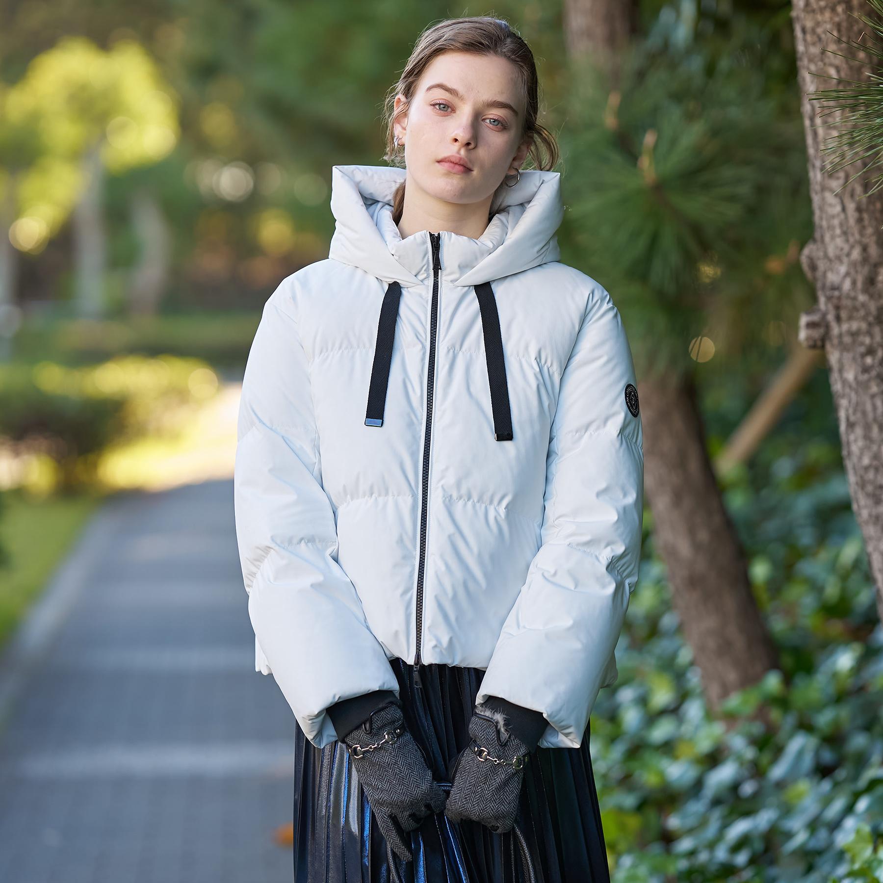 ドレステリア DRESSTERIOR フーデッドショートダウン （ブラック(019)） ブラック(019)