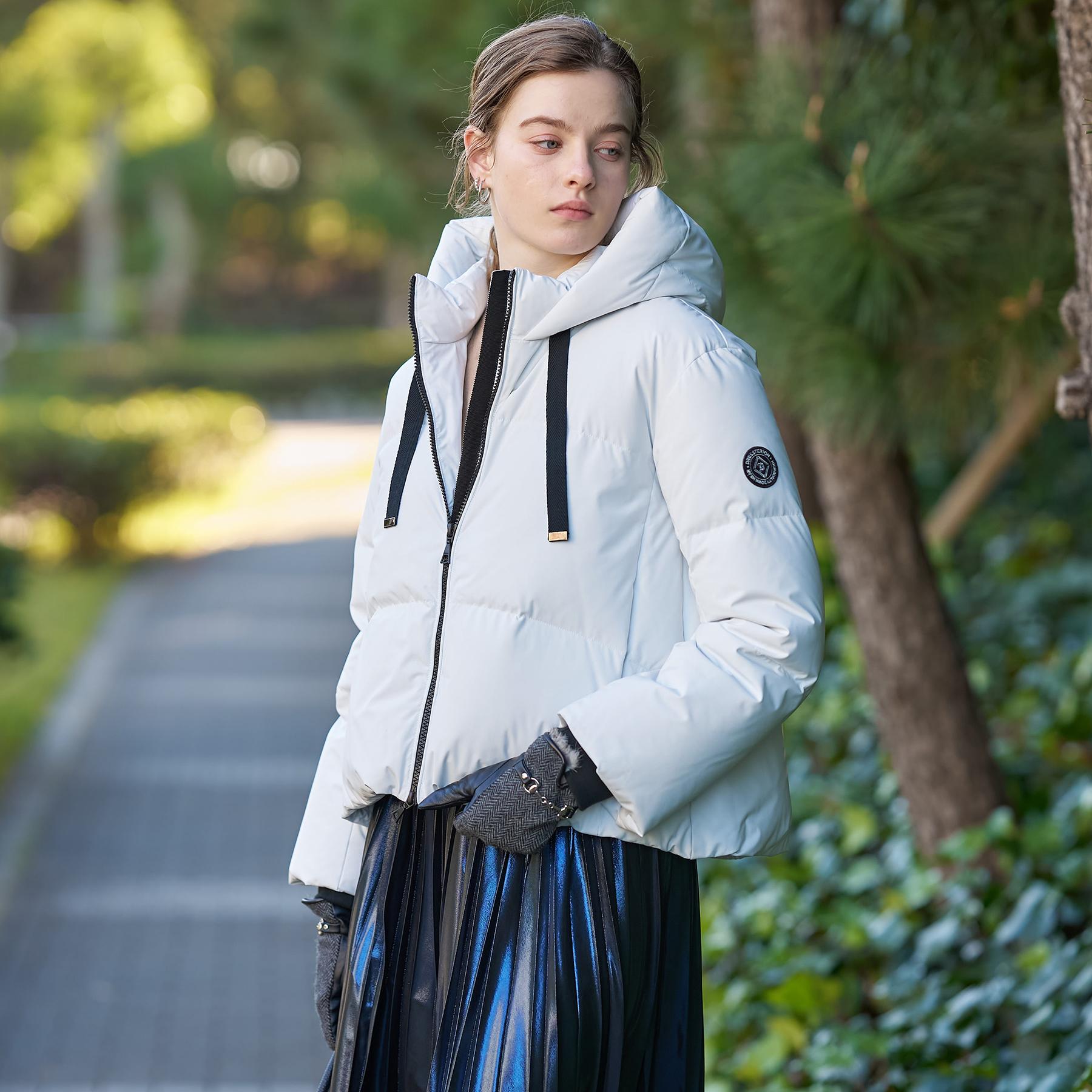 ドレステリア DRESSTERIOR フーデッドショートダウン （ブラック(019)） ブラック(019)