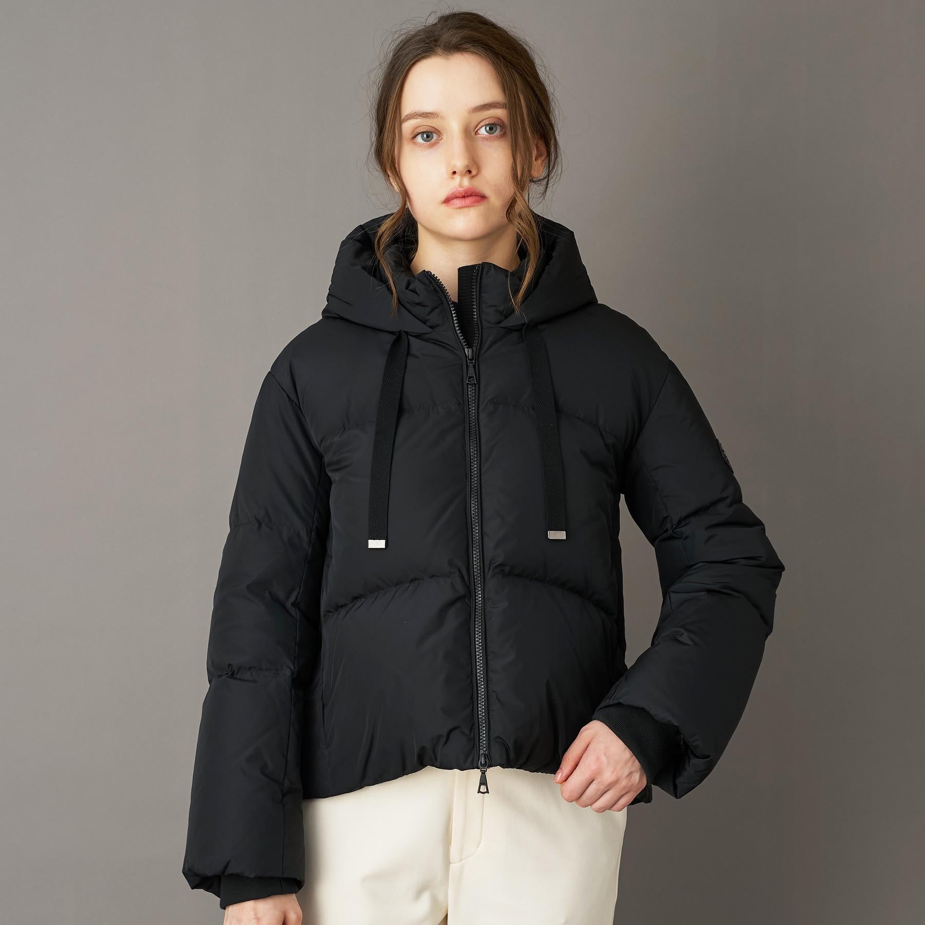 ドレステリア DRESSTERIOR フーデッドショートダウン （ブラック(019)） ブラック(019)