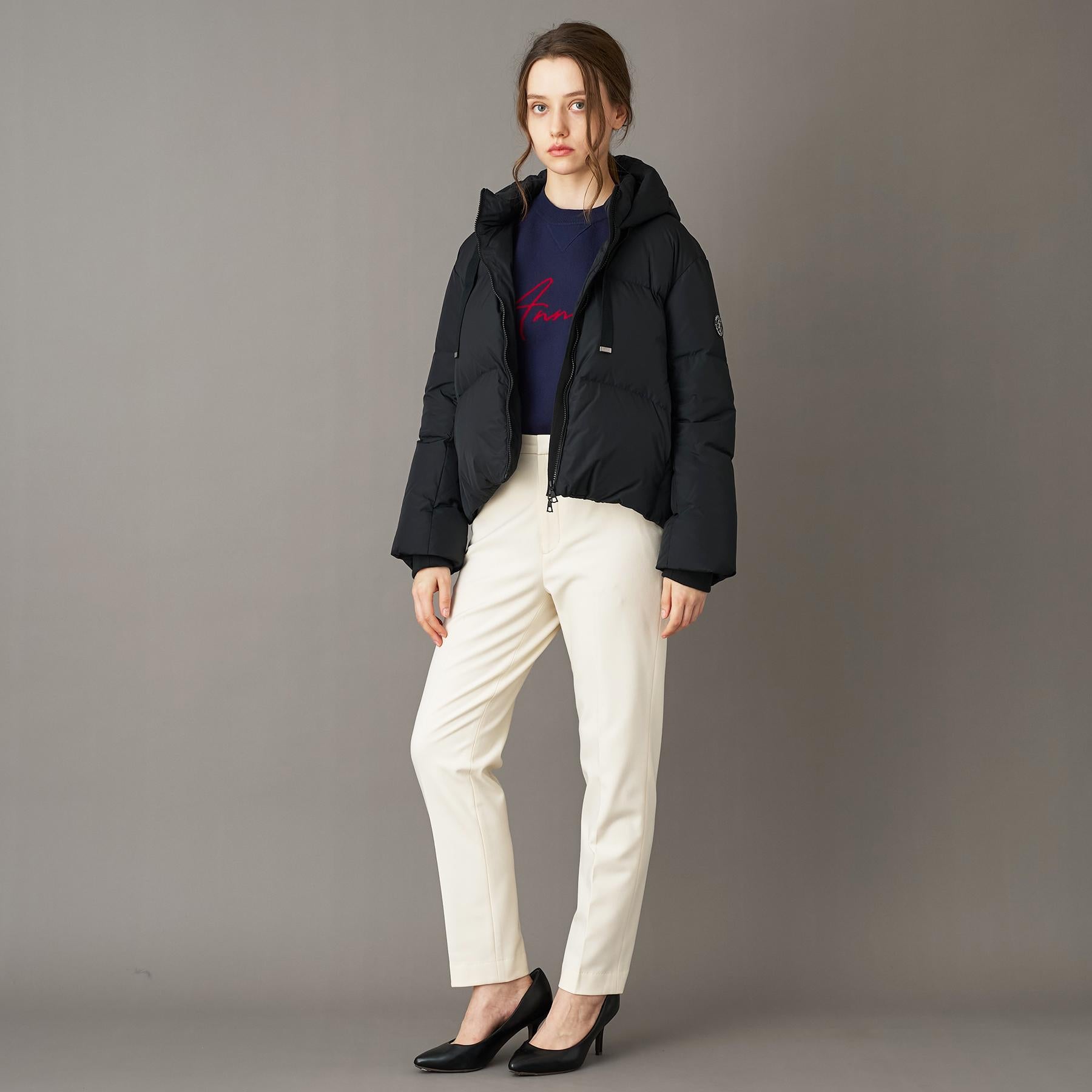 ドレステリア DRESSTERIOR フーデッドショートダウン （ブラック(019)） ブラック(019)