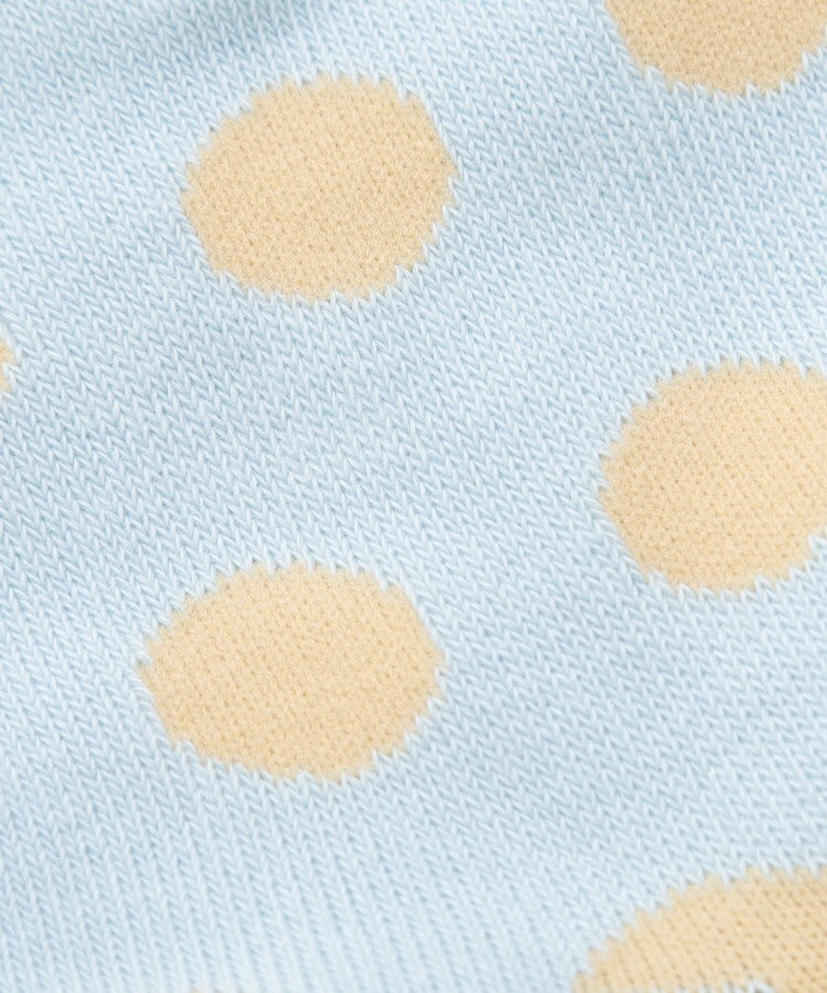 ドレステリア DRESSTERIOR ポルカドット柄ソックス （ブルー(091)） ブルー(091)