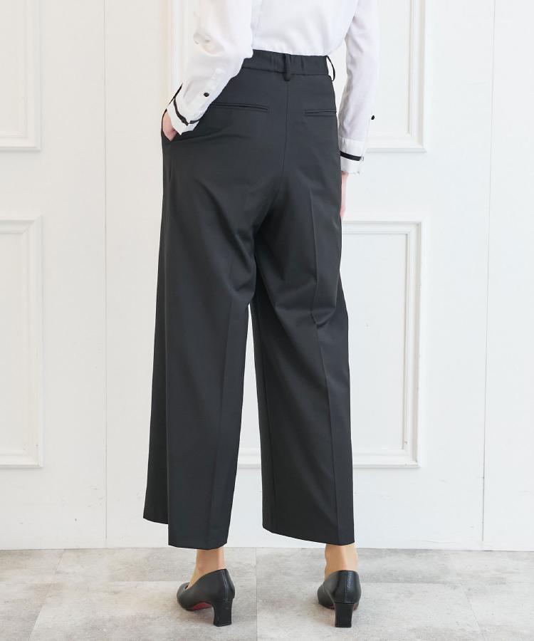 ドレステリア DRESSTERIOR BLACKワイドパンツ （ブラック(019)） ブラック(019)