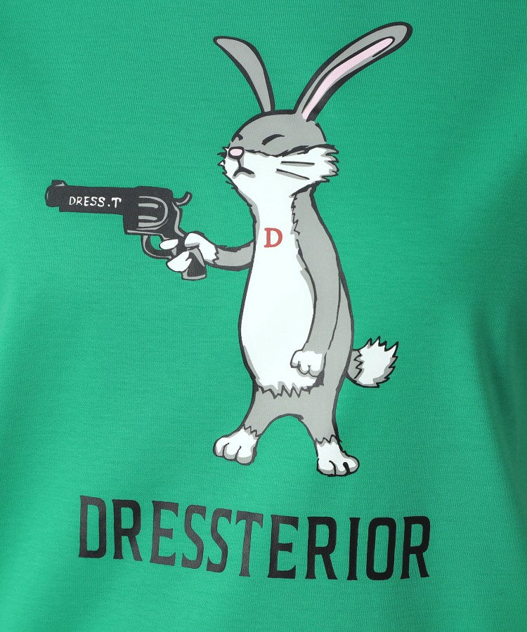 ドレステリア DRESSTERIOR アイスクリアコットン ピストルラビットT （グリーン(022)） グリーン(022)